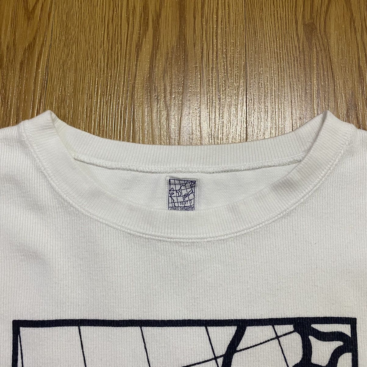 Designer × Japanese Brand × Junko Shimada Junko Shimada Part 2 Map Logo Sweatshirt Size US M / EU 48-50 / 2 - 5 Thumbnail