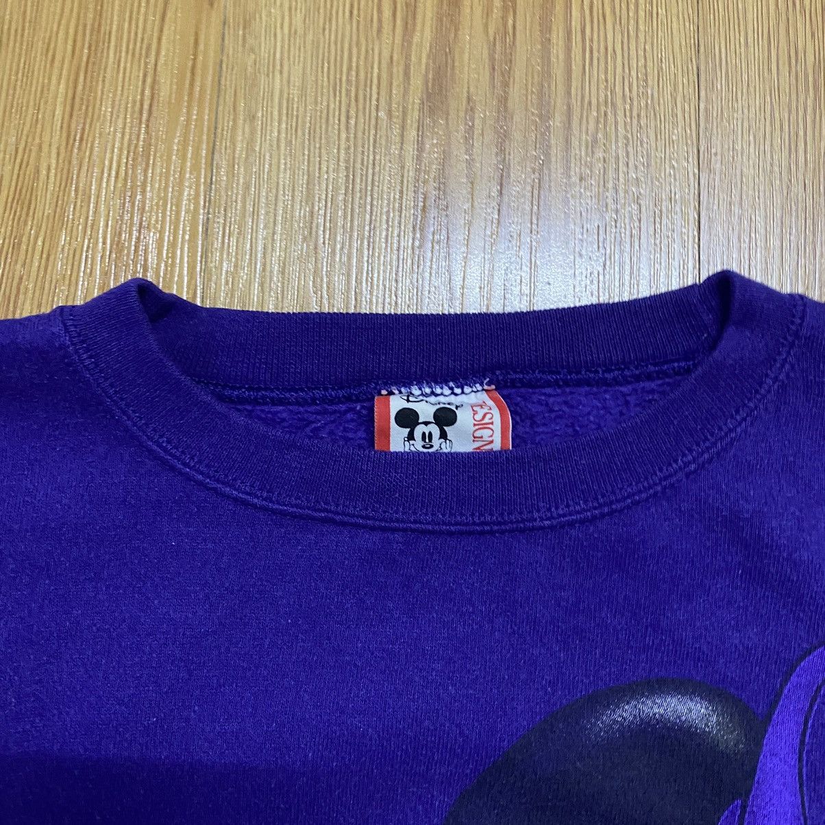 Disney × Mickey Mouse × Vintage Vintage Disney Minnie Mouse Logo Sweatshirt Size M / US 6-8 / IT 42-44 - 5 Thumbnail