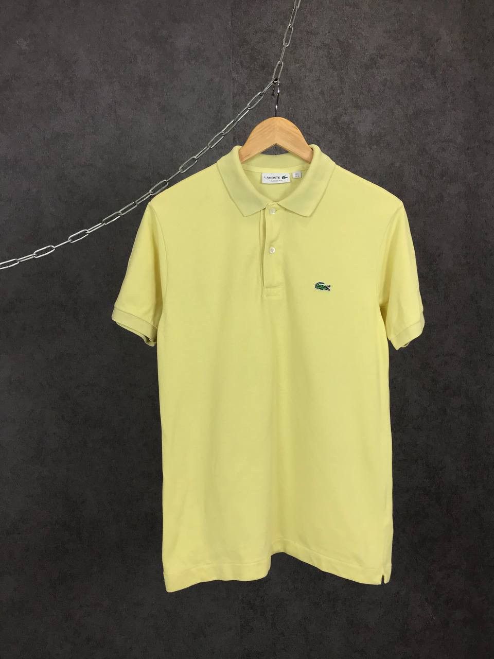 Lacoste Lacoste luxury streetwear polo tee Size US S / EU 44-46 / 1 - 1 Thumbnail