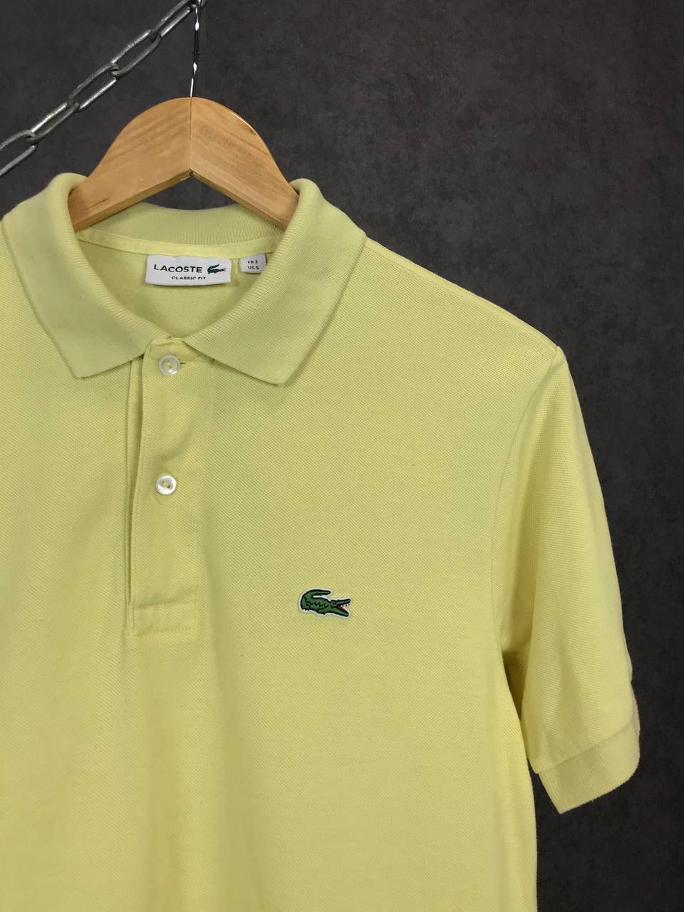 Lacoste Lacoste luxury streetwear polo tee Size US S / EU 44-46 / 1 - 2 Thumbnail