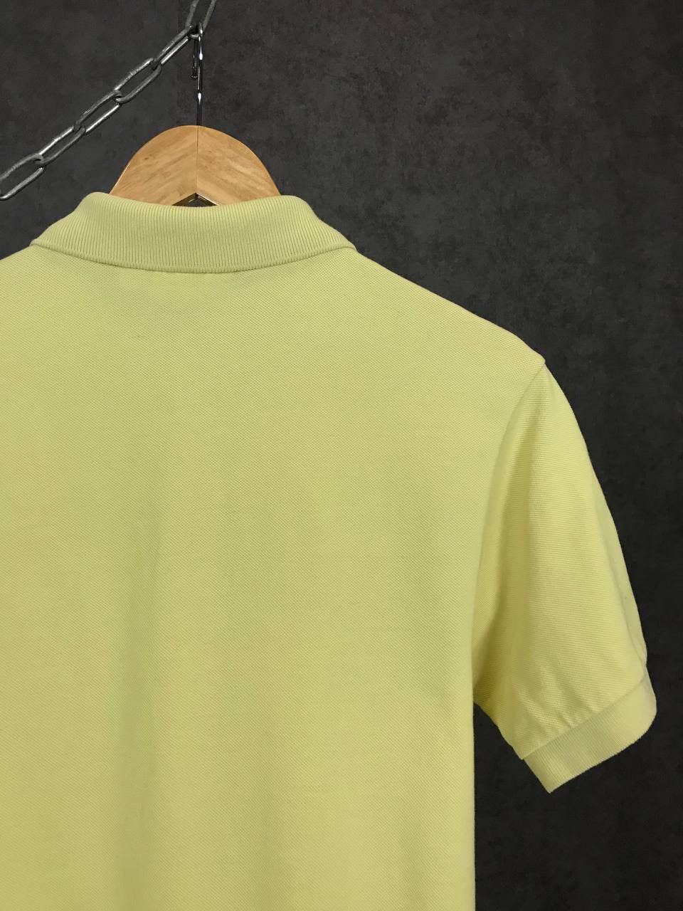 Lacoste Lacoste luxury streetwear polo tee Size US S / EU 44-46 / 1 - 6 Thumbnail