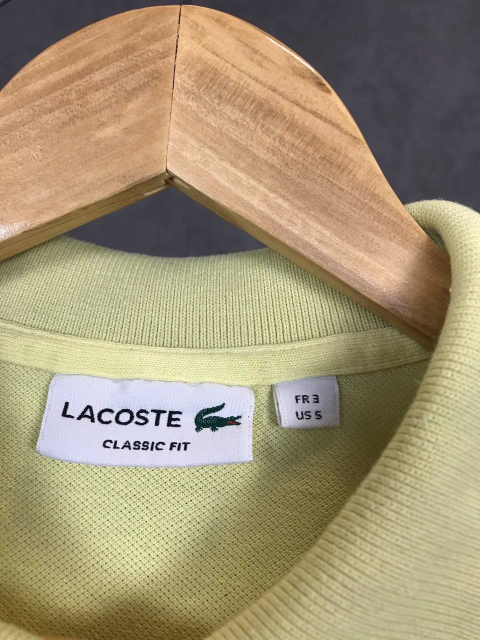 Lacoste Lacoste luxury streetwear polo tee Size US S / EU 44-46 / 1 - 3 Thumbnail