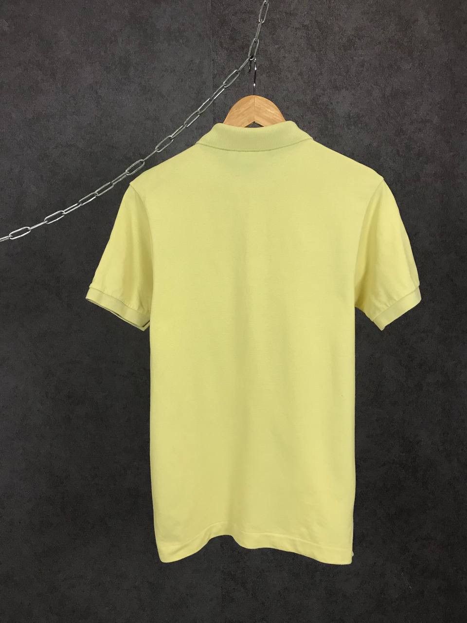 Lacoste Lacoste luxury streetwear polo tee Size US S / EU 44-46 / 1 - 5 Thumbnail