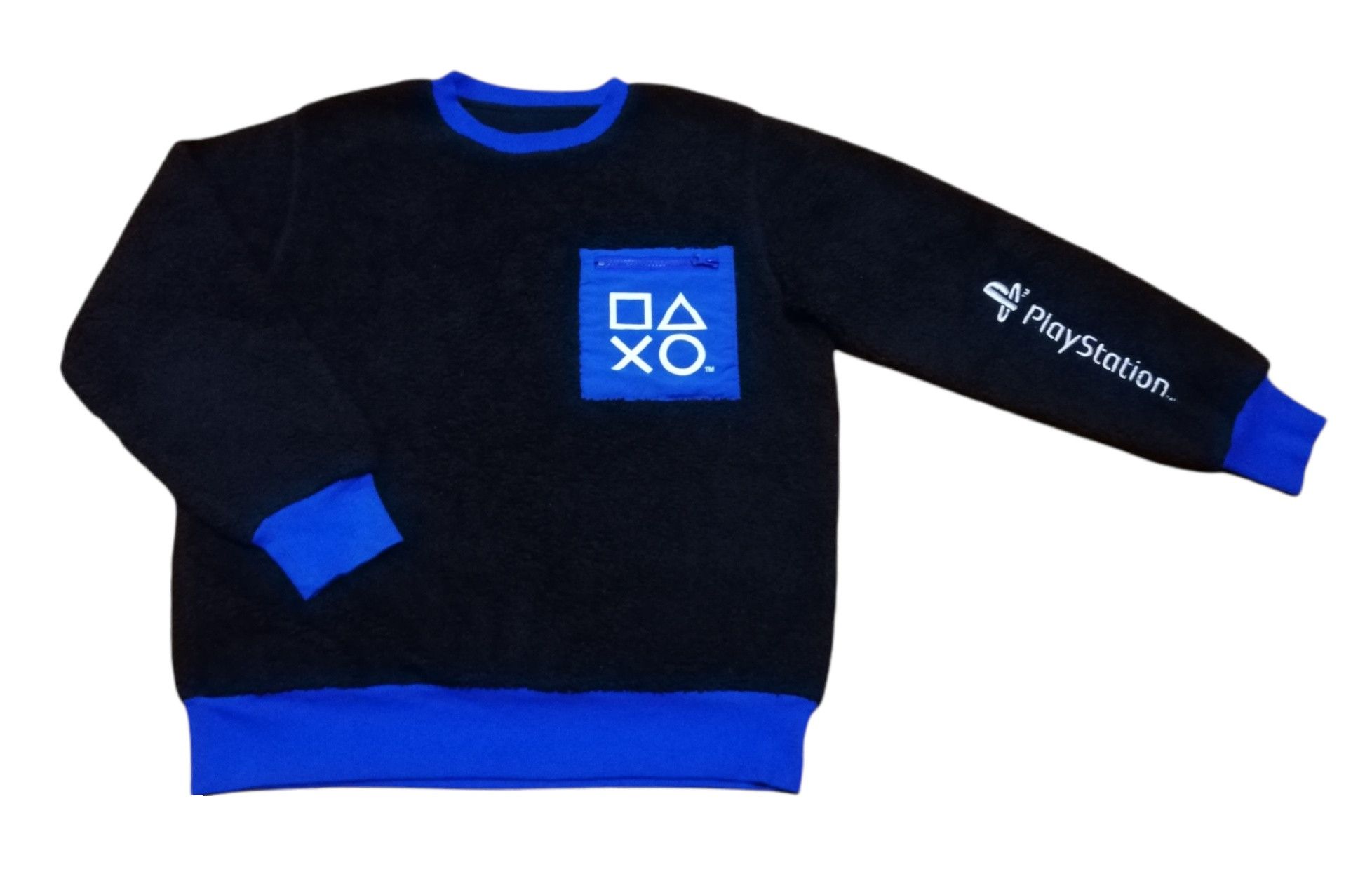 Playstation Japanese Playstation Game Fleece Sweatshirts Size L / US 10 / IT 46 - 4 Thumbnail