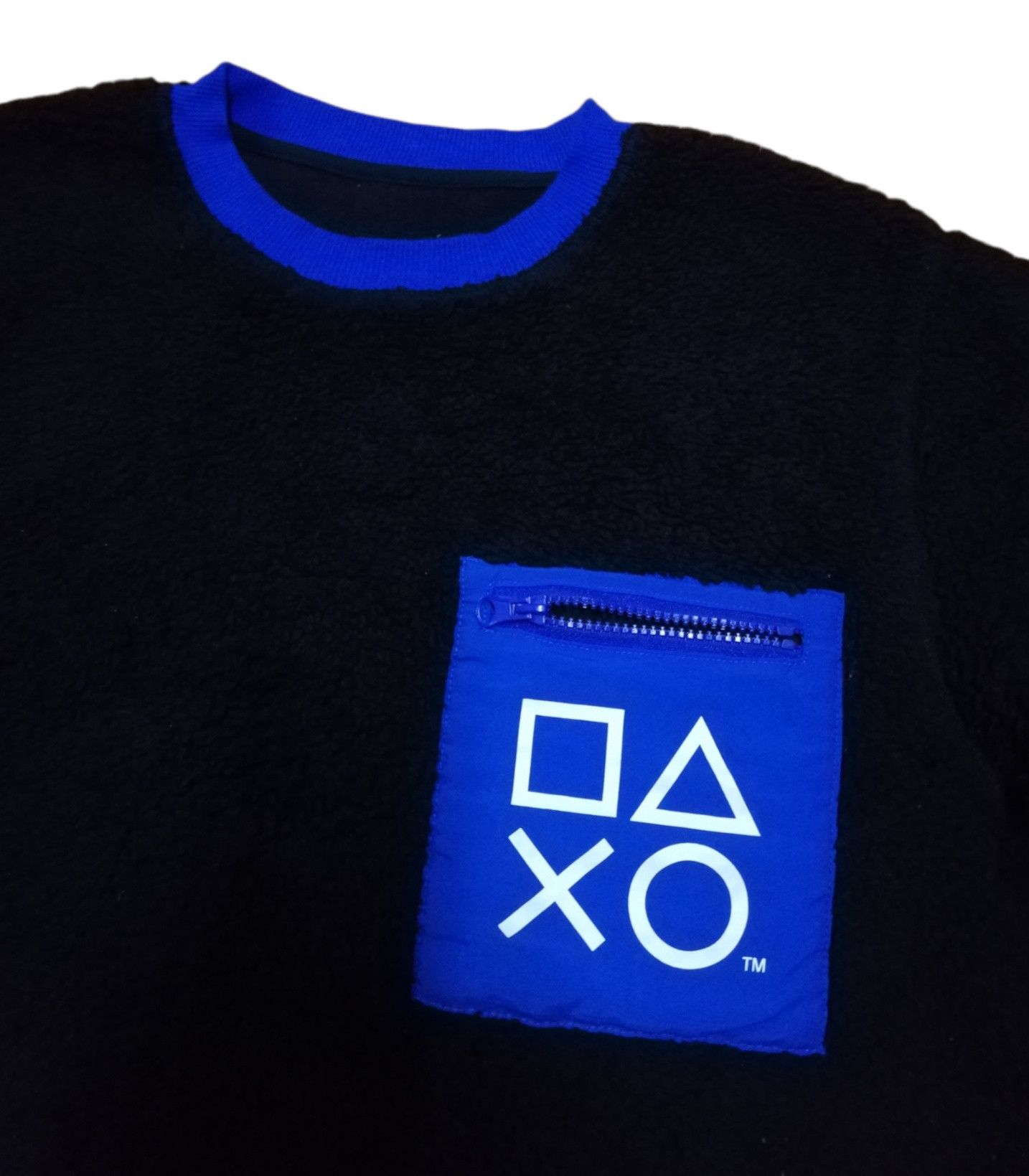 Playstation Japanese Playstation Game Fleece Sweatshirts Size L / US 10 / IT 46 - 6 Thumbnail