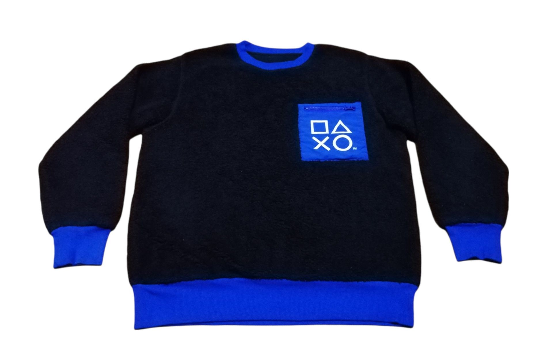 Playstation Japanese Playstation Game Fleece Sweatshirts Size L / US 10 / IT 46 - 5 Thumbnail