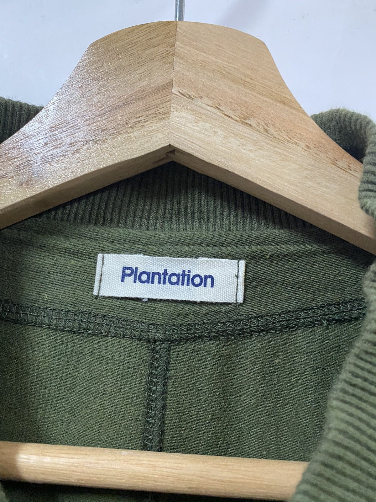 Final Home VTG Plantation Army Green Cardigan Jacket Size US M / EU 48-50 / 2 - 23 Thumbnail