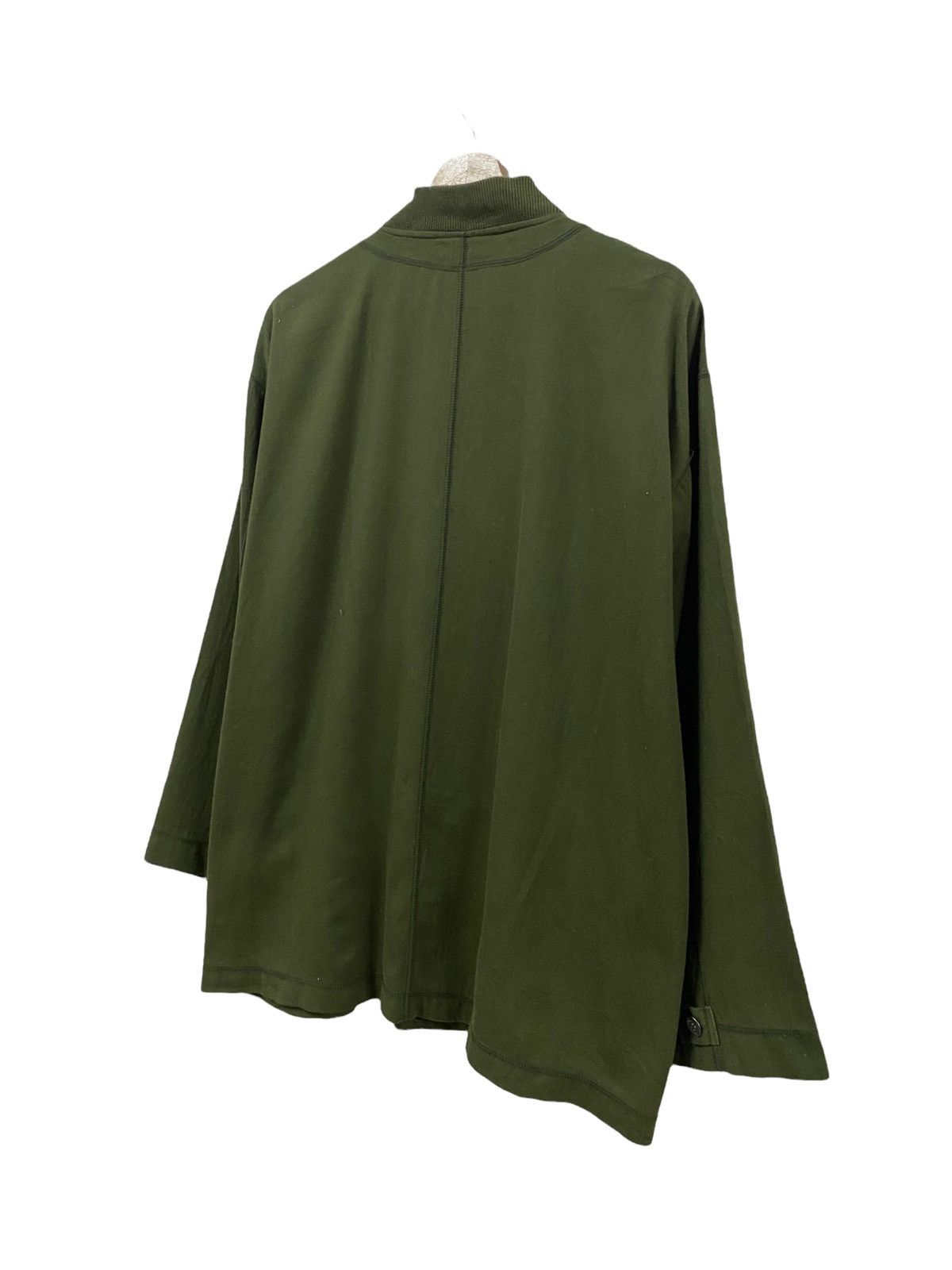 Final Home VTG Plantation Army Green Cardigan Jacket Size US M / EU 48-50 / 2 - 19 Thumbnail