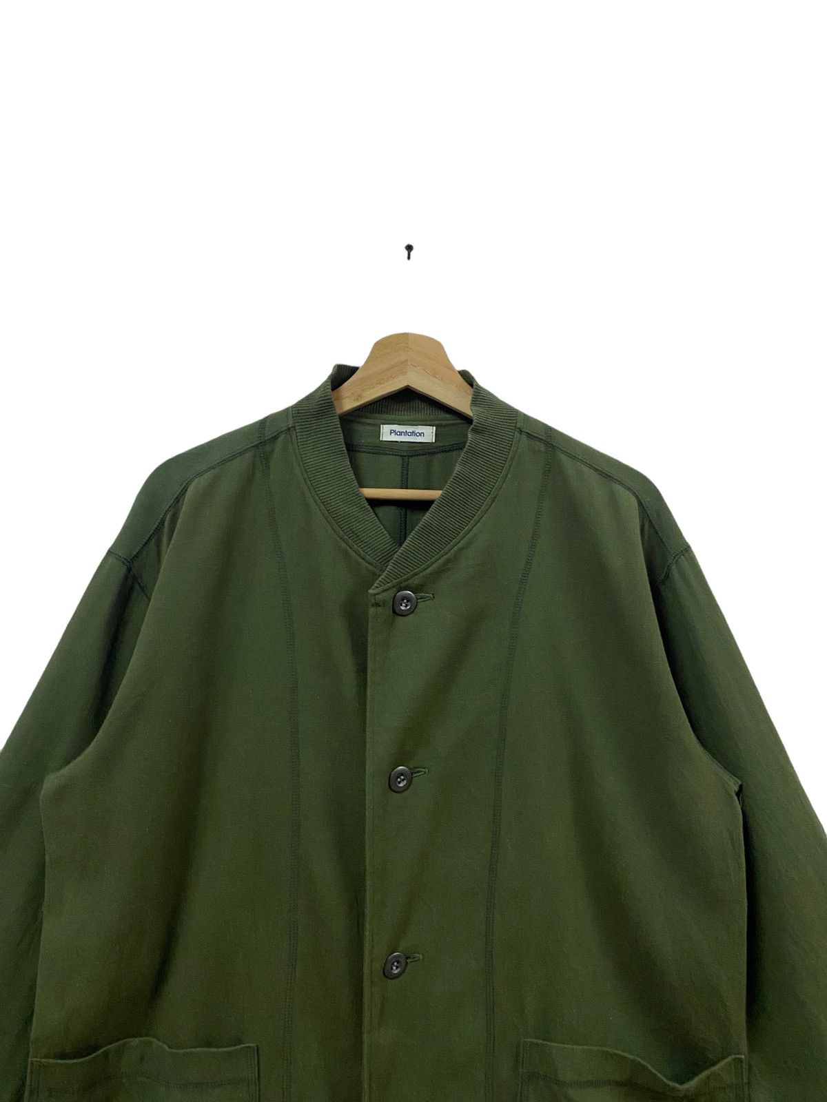 Final Home VTG Plantation Army Green Cardigan Jacket Size US M / EU 48-50 / 2 - 4 Thumbnail