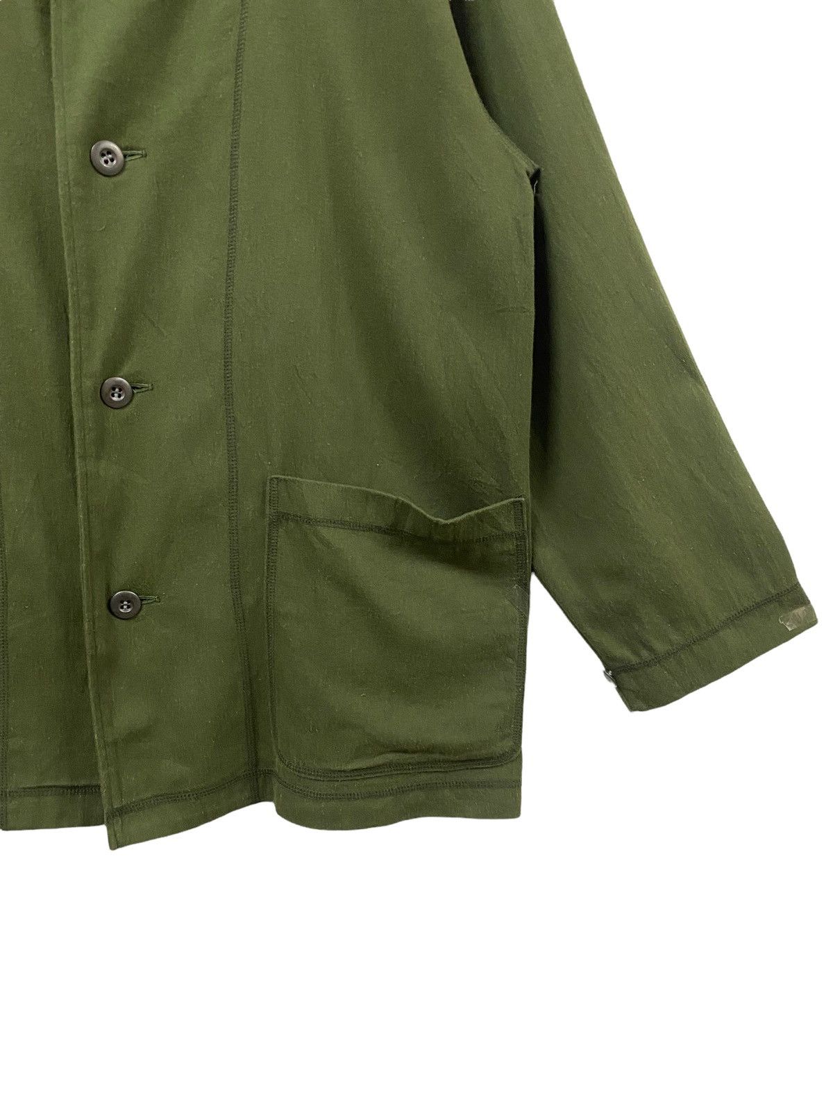 Final Home VTG Plantation Army Green Cardigan Jacket Size US M / EU 48-50 / 2 - 9 Thumbnail