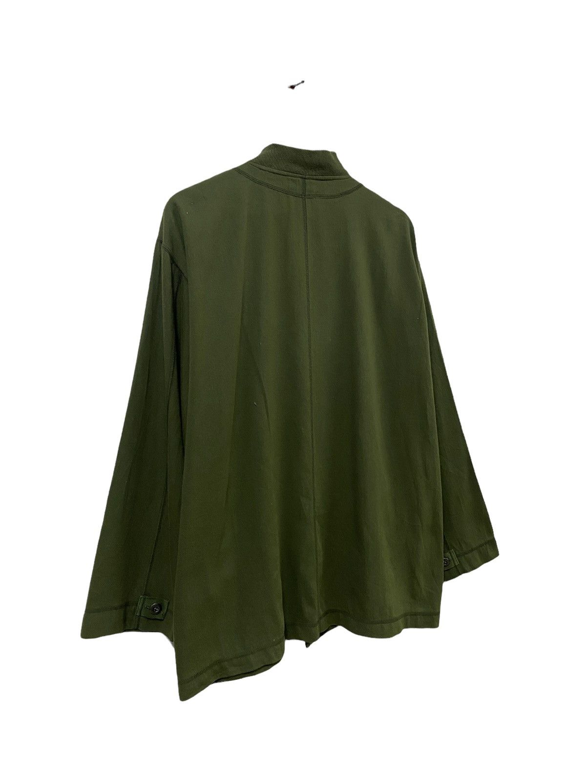 Final Home VTG Plantation Army Green Cardigan Jacket Size US M / EU 48-50 / 2 - 18 Thumbnail
