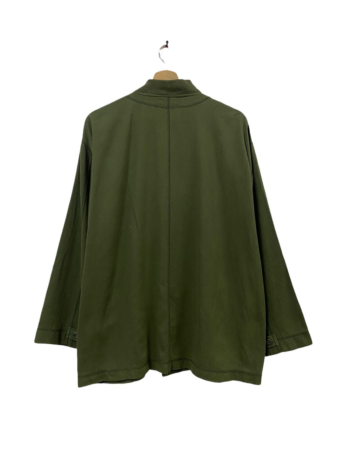 Final Home VTG Plantation Army Green Cardigan Jacket Size US M / EU 48-50 / 2 - 2 Thumbnail