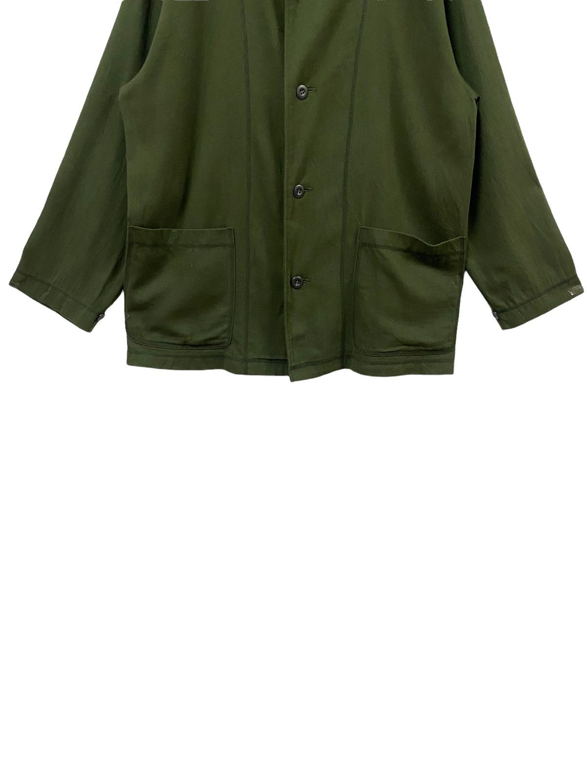 Final Home VTG Plantation Army Green Cardigan Jacket Size US M / EU 48-50 / 2 - 5 Thumbnail