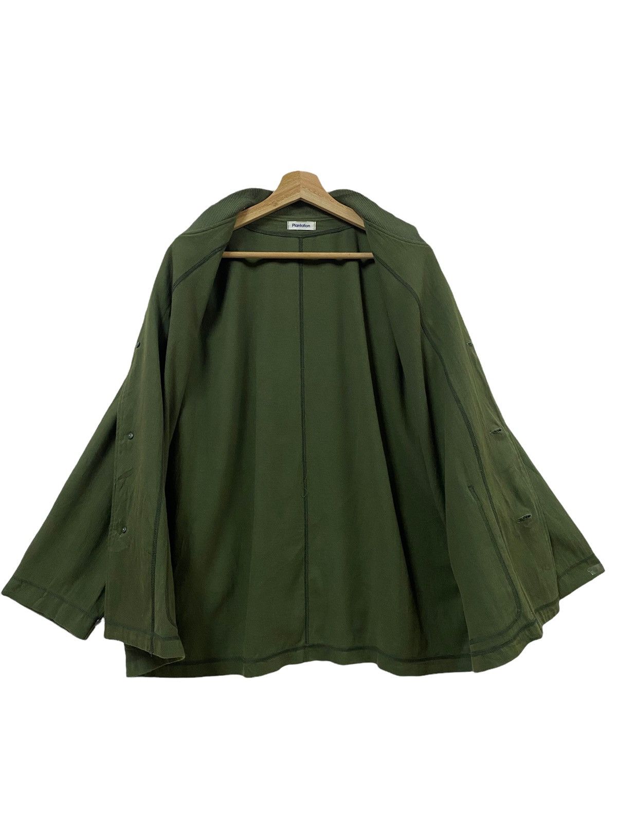 Final Home VTG Plantation Army Green Cardigan Jacket Size US M / EU 48-50 / 2 - 3 Thumbnail
