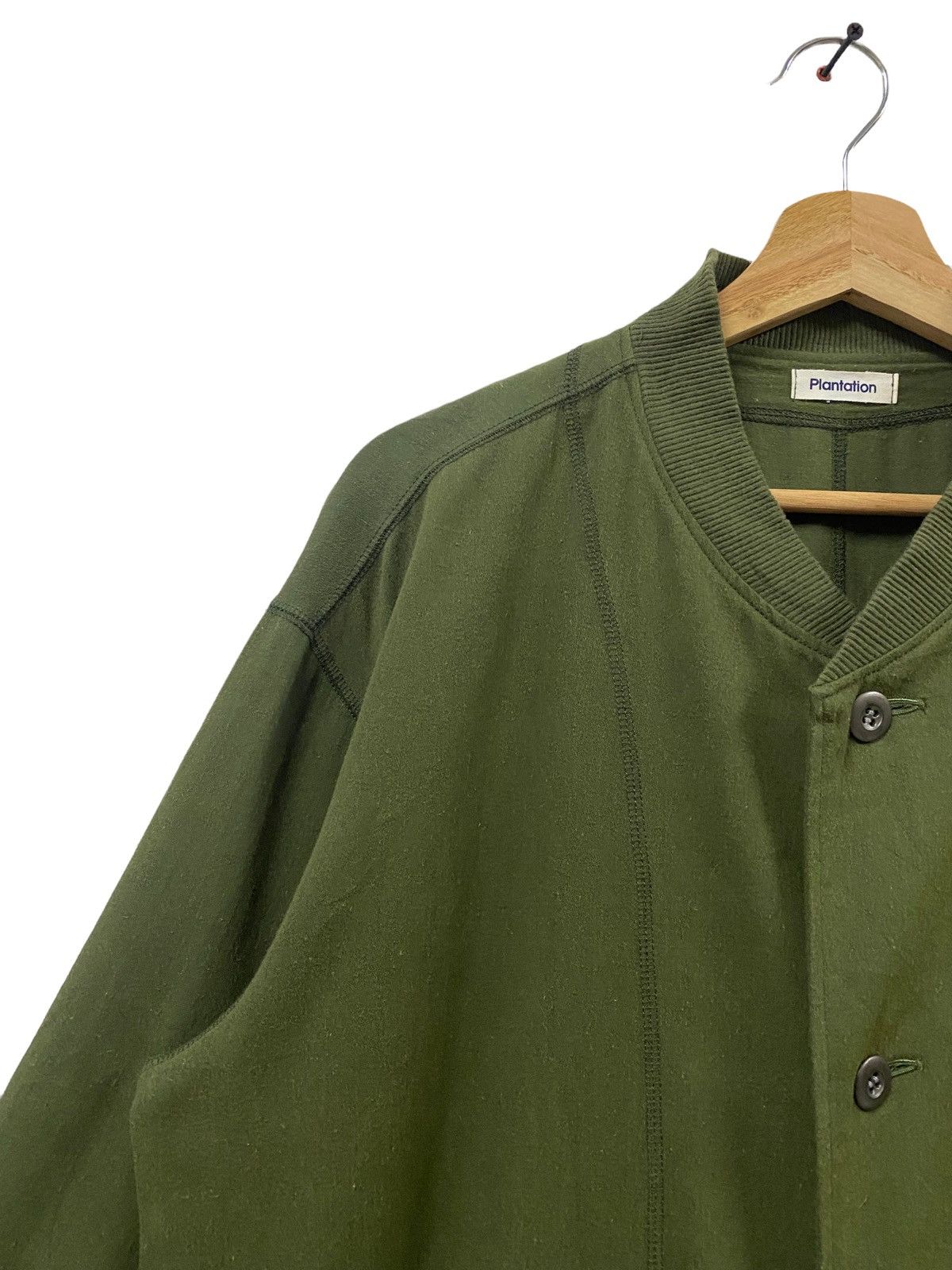 Final Home VTG Plantation Army Green Cardigan Jacket Size US M / EU 48-50 / 2 - 6 Thumbnail