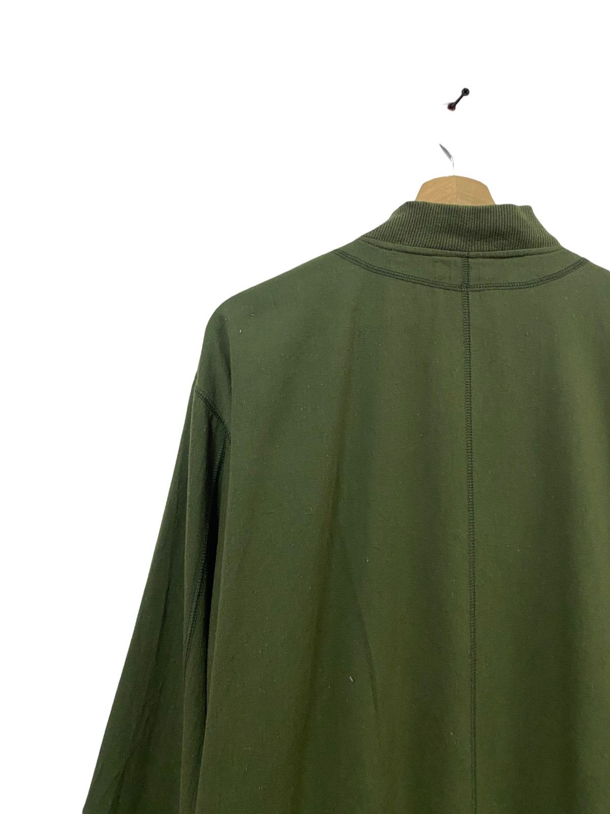 Final Home VTG Plantation Army Green Cardigan Jacket Size US M / EU 48-50 / 2 - 14 Thumbnail
