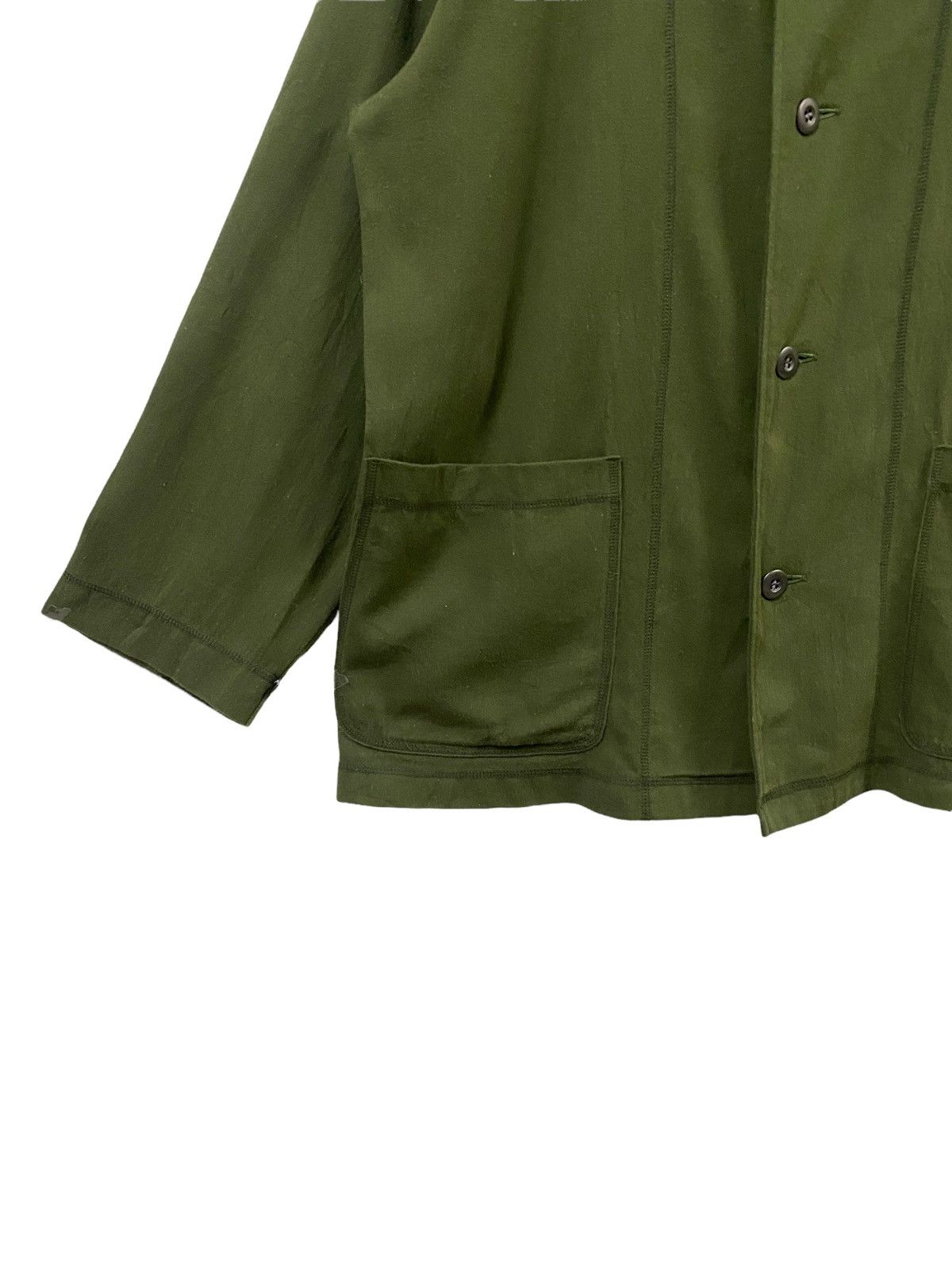 Final Home VTG Plantation Army Green Cardigan Jacket Size US M / EU 48-50 / 2 - 8 Thumbnail