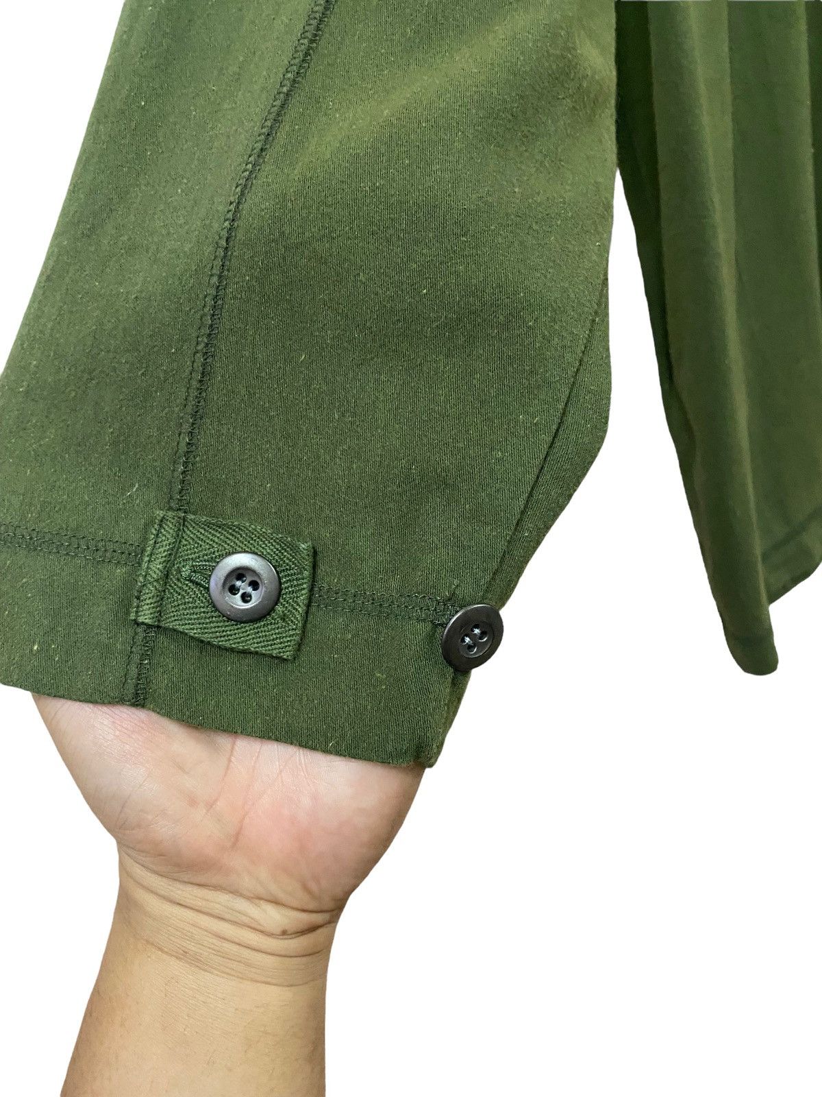 Final Home VTG Plantation Army Green Cardigan Jacket Size US M / EU 48-50 / 2 - 20 Thumbnail