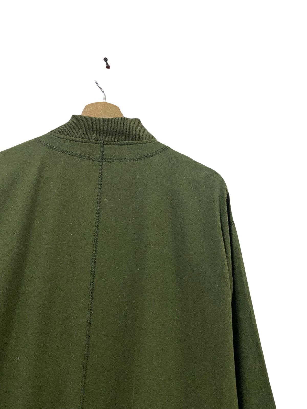 Final Home VTG Plantation Army Green Cardigan Jacket Size US M / EU 48-50 / 2 - 15 Thumbnail
