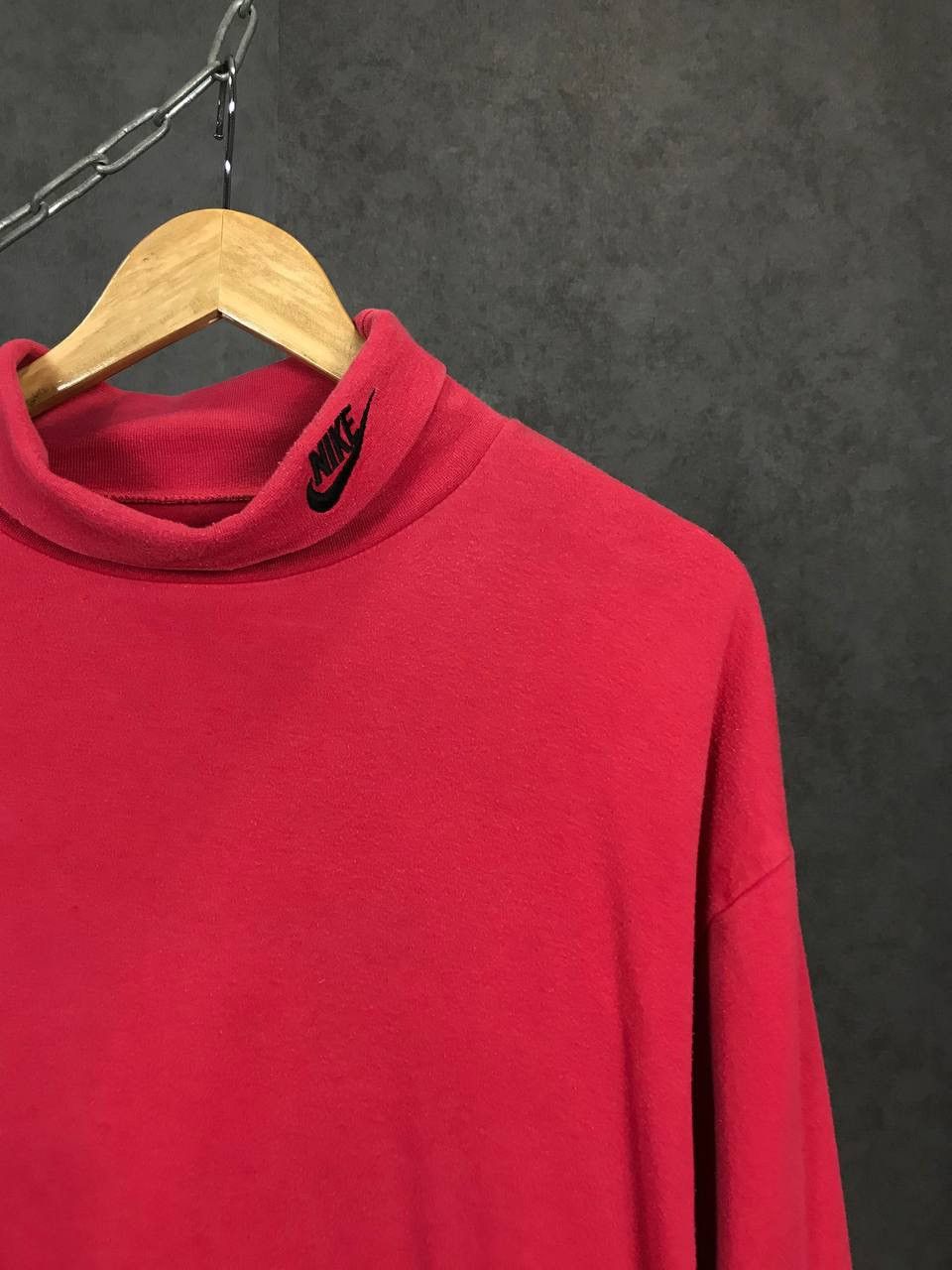 Nike × Vintage Nike swoosh streetwear vintage golf sweatshirt Size US L / EU 52-54 / 3 - 2 Thumbnail