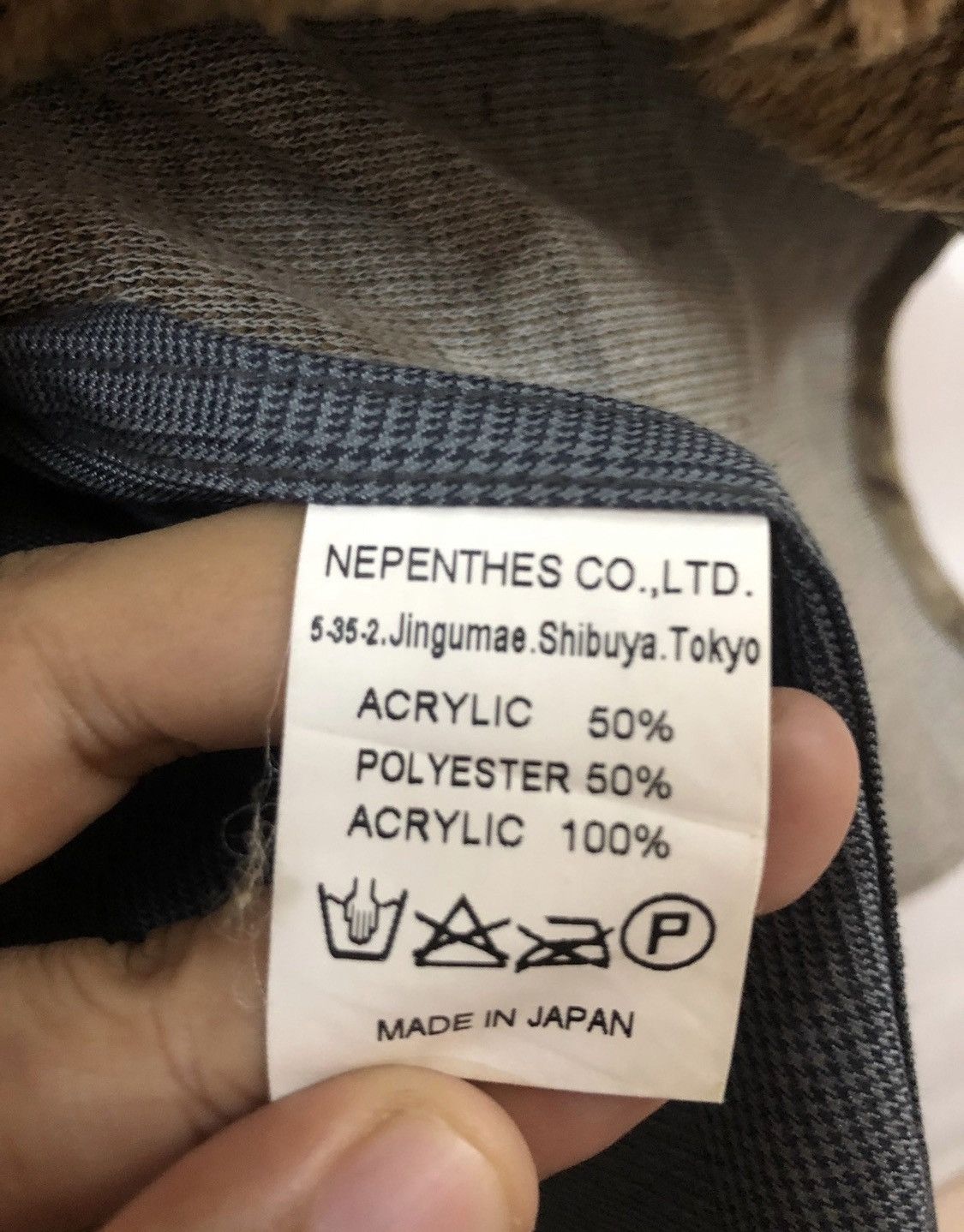 Needles Avant-garde Parka Tartan Needles Linning Sherpa Jacket Size US XS / EU 42 / 0 - 12 Thumbnail