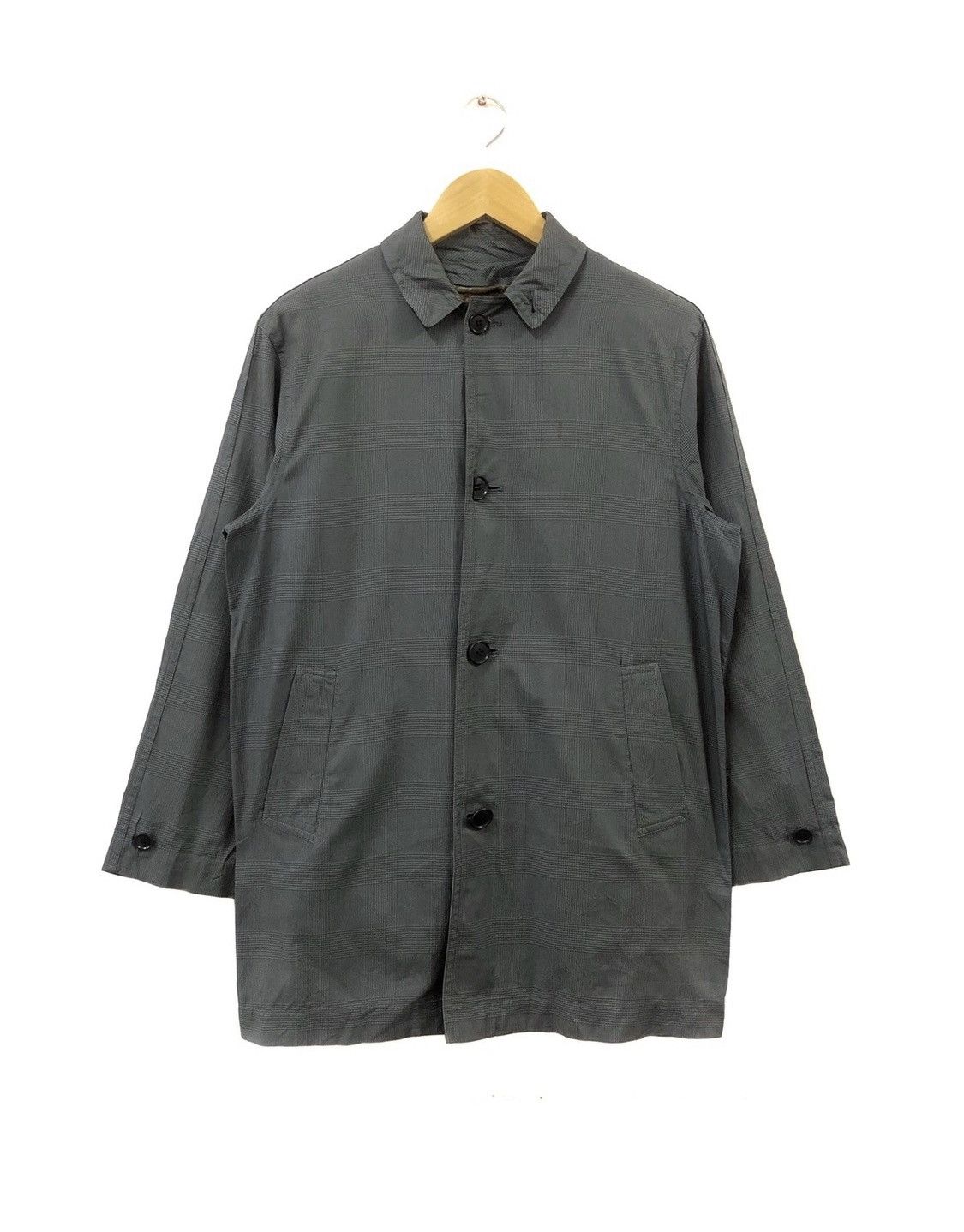 Avant-garde Parka Tartan Needles Linning Sherpa Jacket