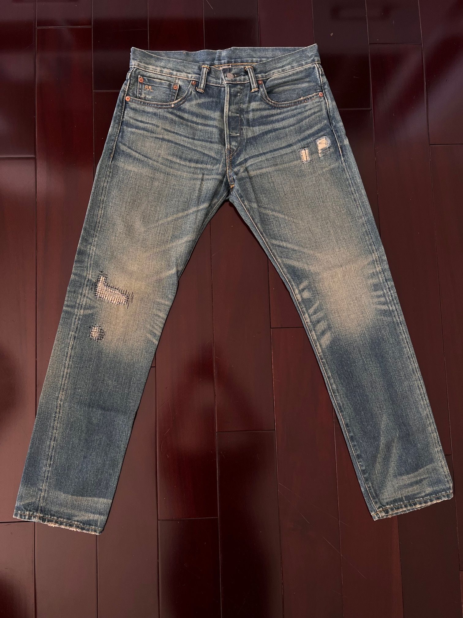 RRL Slim Fit Selvedge Jean