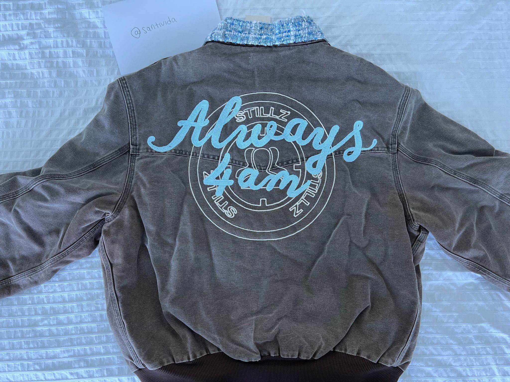 STILLZ Always 4am x STILLZ™ Jacket 1 | Grailed