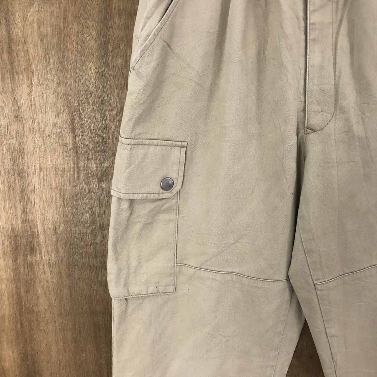 J. Press J.Press Brown Cargo Multipocket pants #6187 Size US 28 / EU 44 - 6 Thumbnail