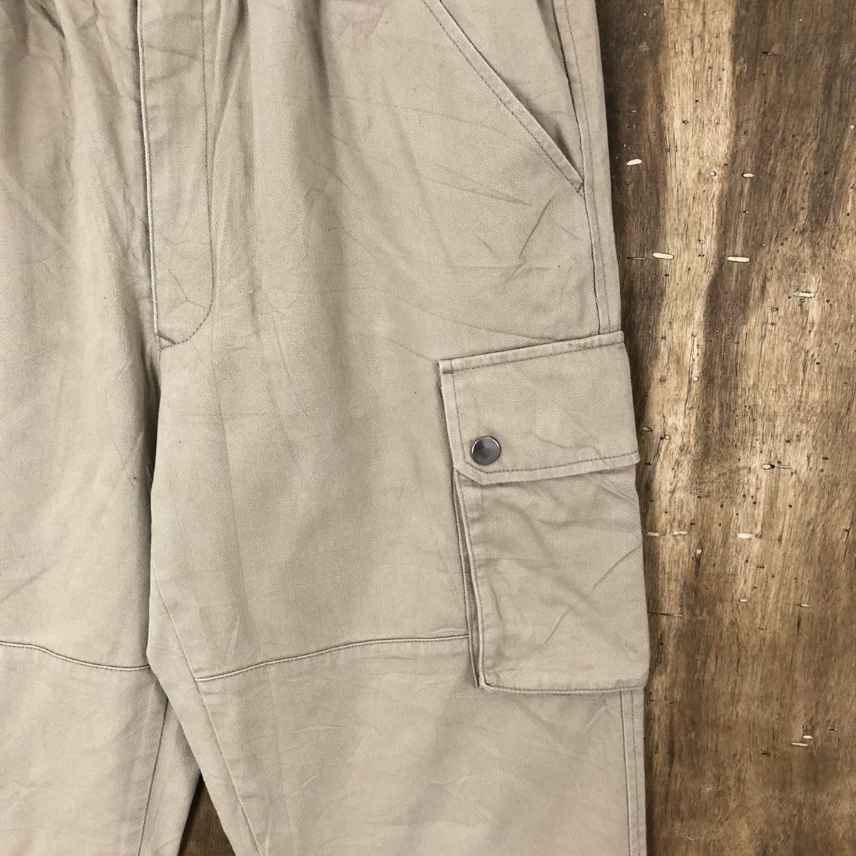 J. Press J.Press Brown Cargo Multipocket pants #6187 Size US 28 / EU 44 - 7 Thumbnail