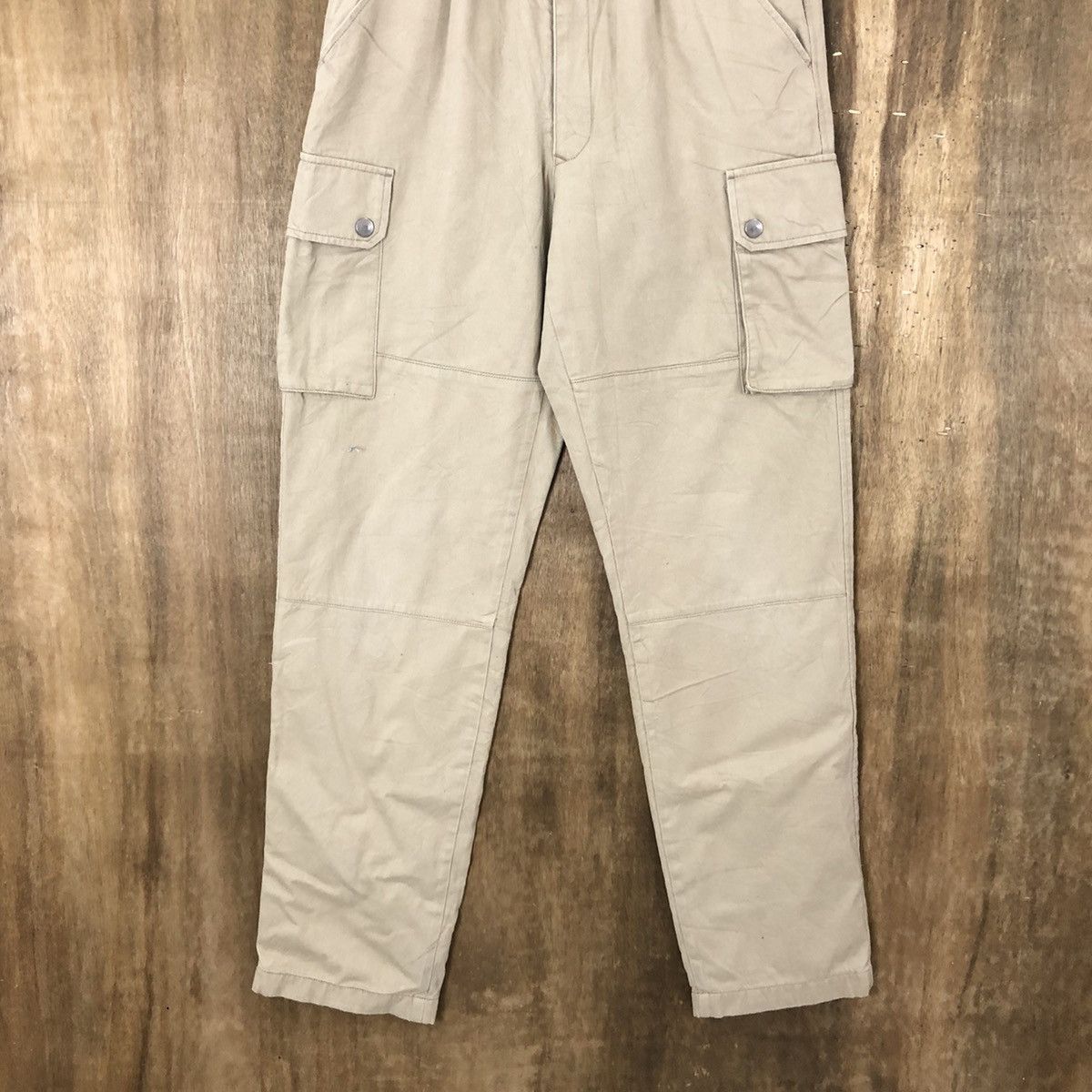J. Press J.Press Brown Cargo Multipocket pants #6187 Size US 28 / EU 44 - 3 Thumbnail