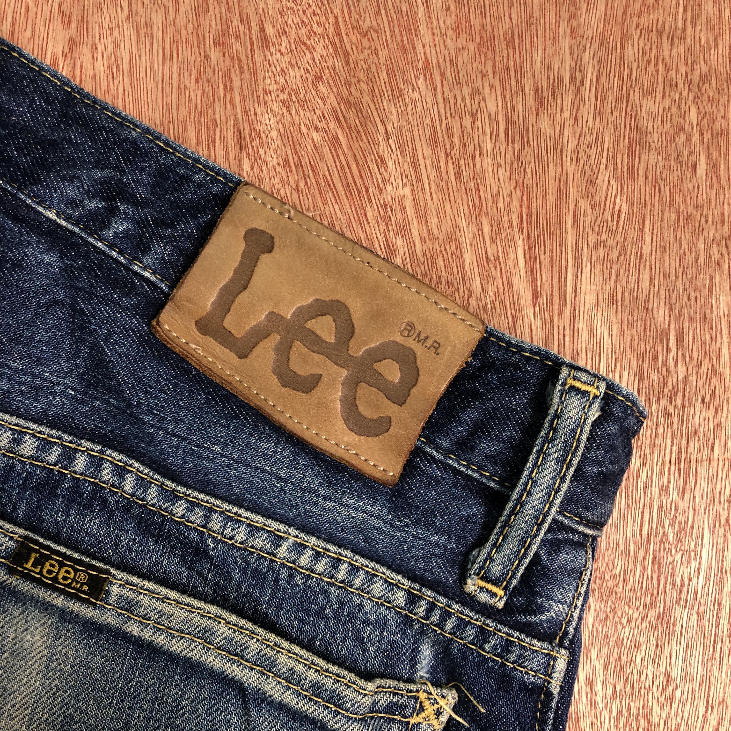 Edwin Lee X Edwin Blue distressed Denim Pants #c091 Size US 31 - 12 Thumbnail