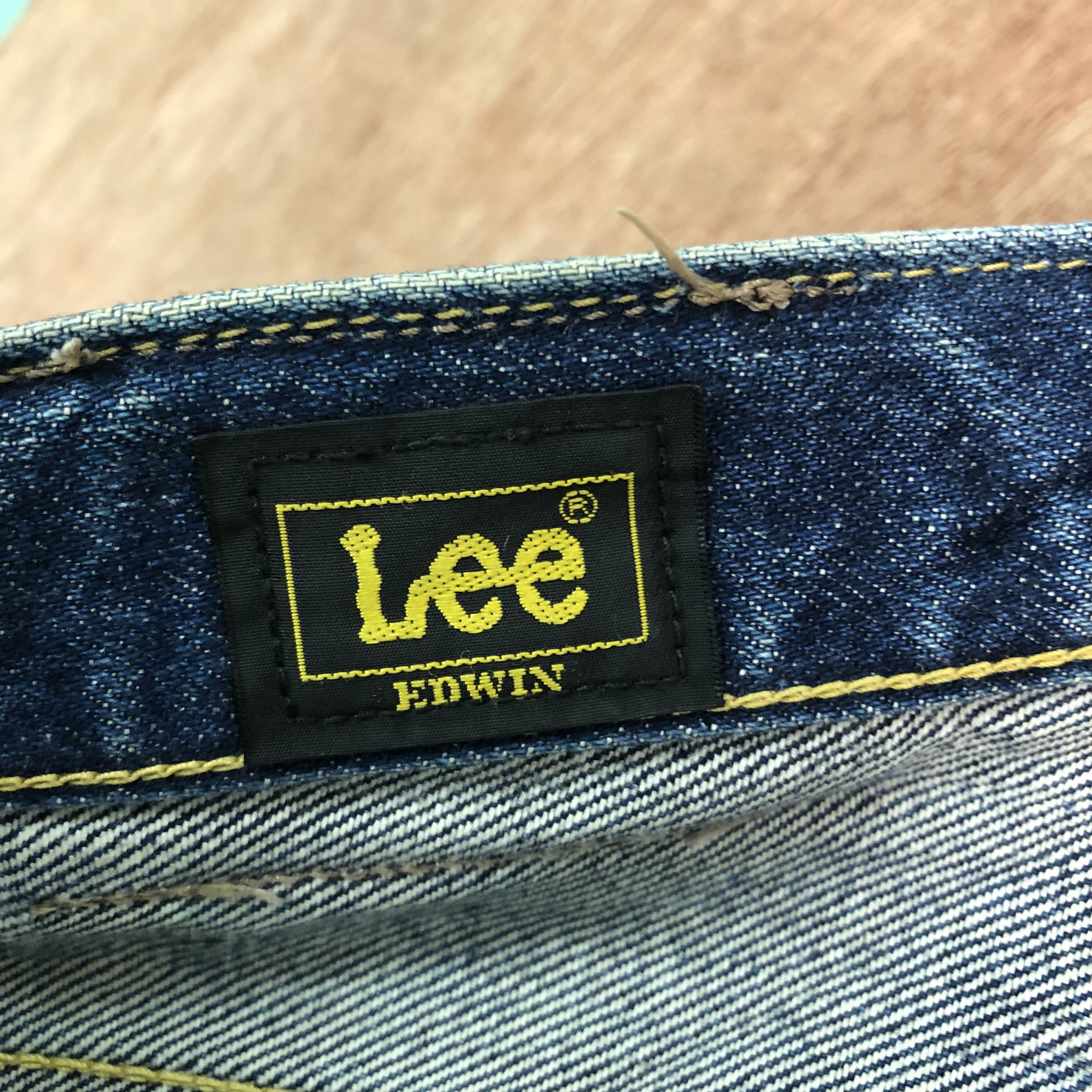 Edwin Lee X Edwin Blue distressed Denim Pants #c091 Size US 31 - 13 Thumbnail
