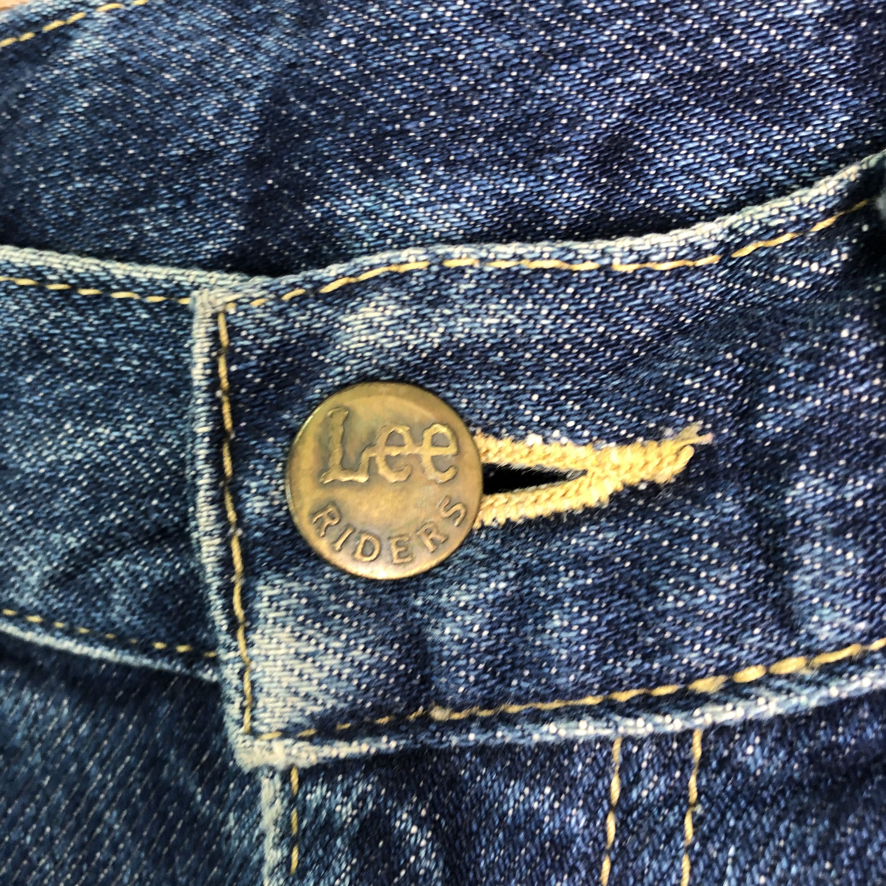 Edwin Lee X Edwin Blue distressed Denim Pants #c091 Size US 31 - 5 Thumbnail