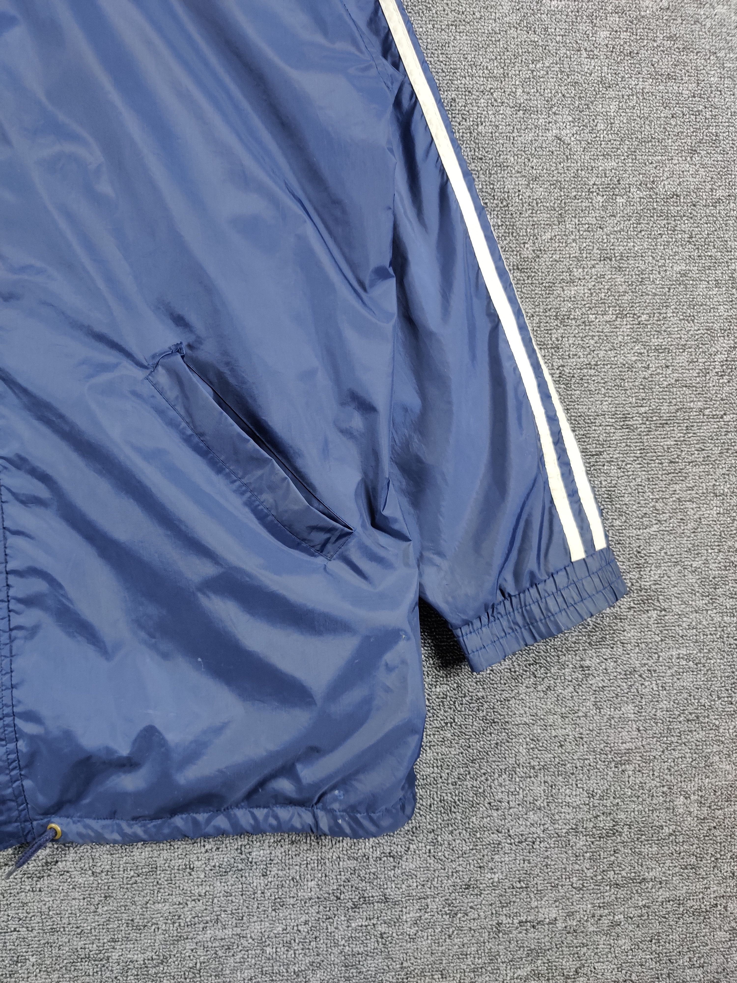 Adidas Vintage Adidas Coach Hoodie Jacket Size US M / EU 48-50 / 2 - 3 Thumbnail