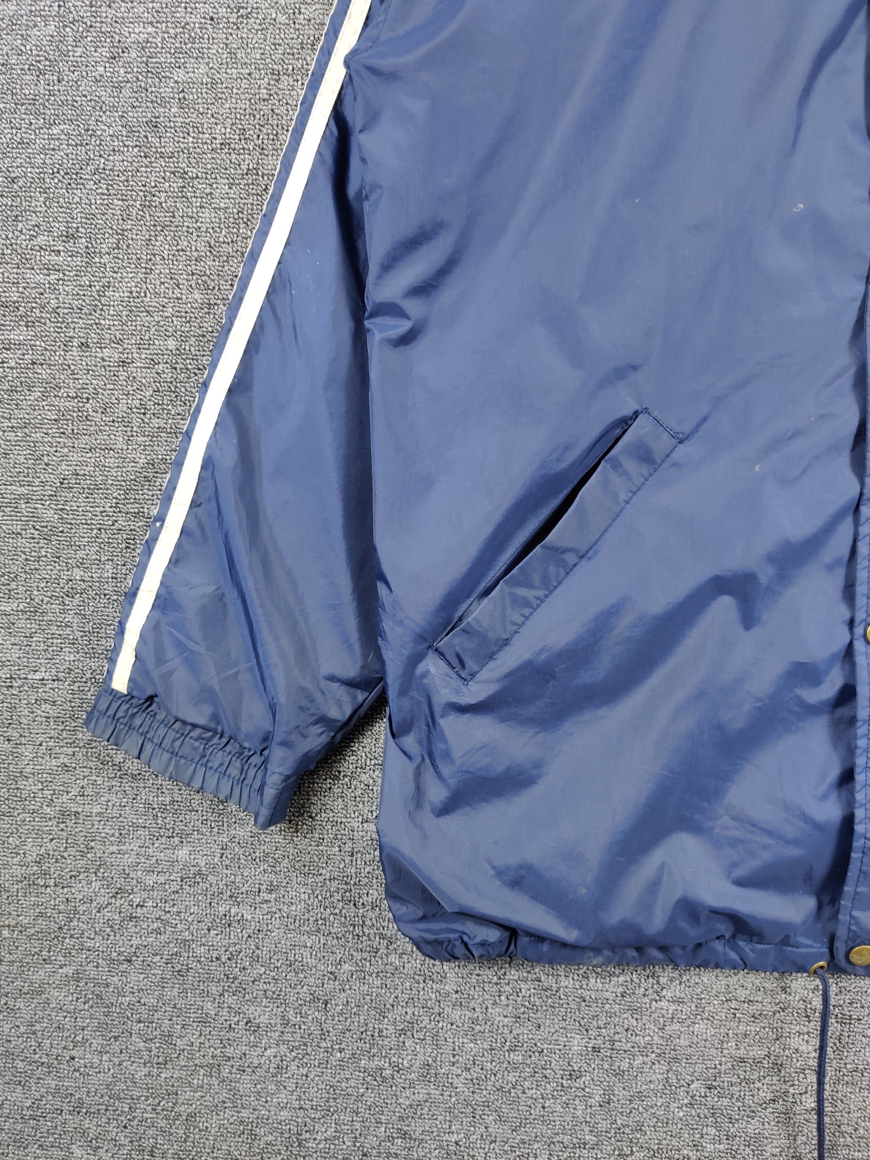 Adidas Vintage Adidas Coach Hoodie Jacket Size US M / EU 48-50 / 2 - 4 Thumbnail