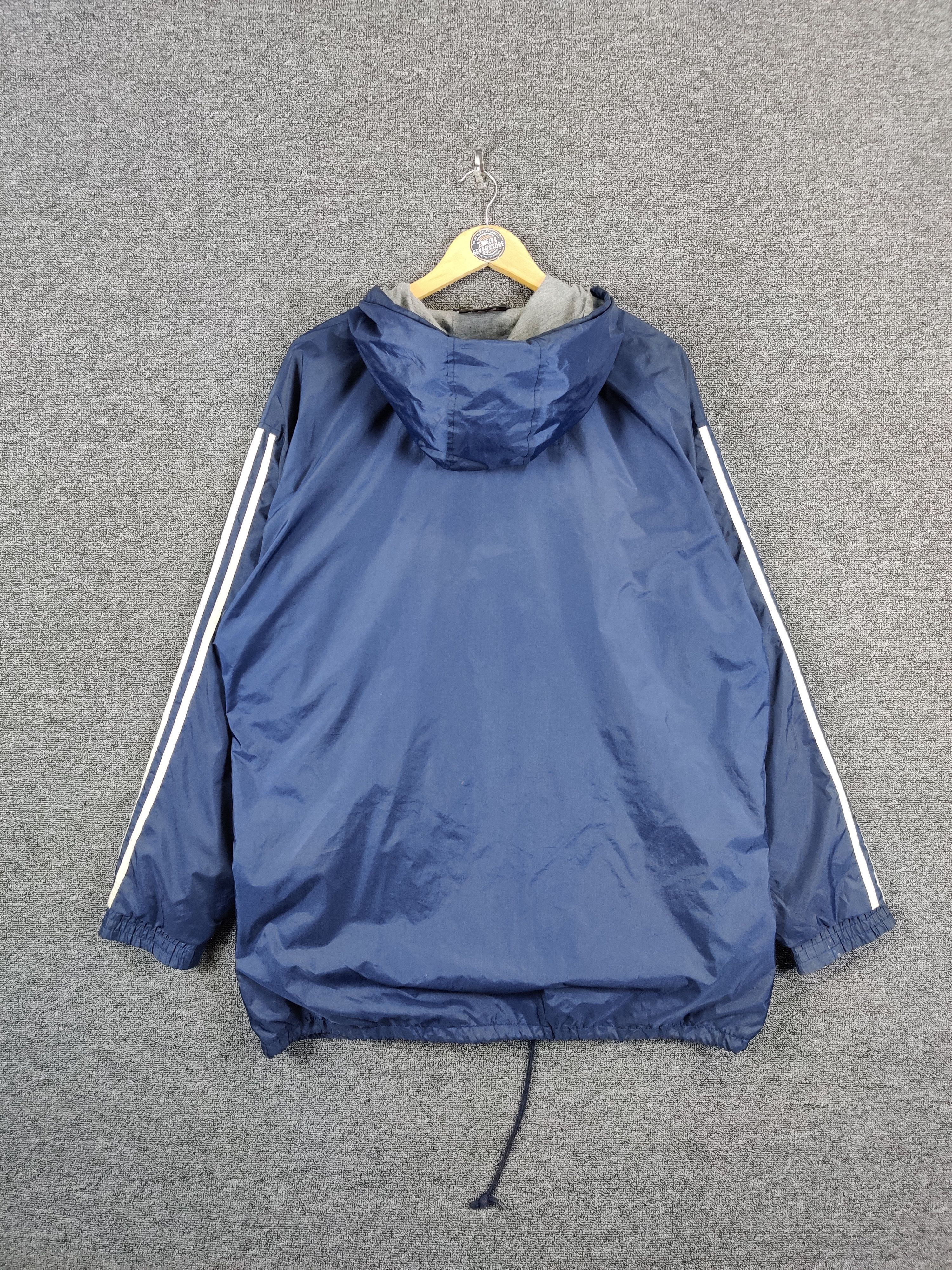 Adidas Vintage Adidas Coach Hoodie Jacket Size US M / EU 48-50 / 2 - 11 Thumbnail