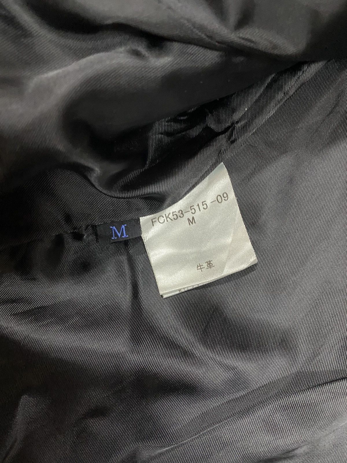 Burberry Authentic🔥Burberry Blue Label Soft Leather Bikers Jacket Size US M / EU 48-50 / 2 - 15 Thumbnail