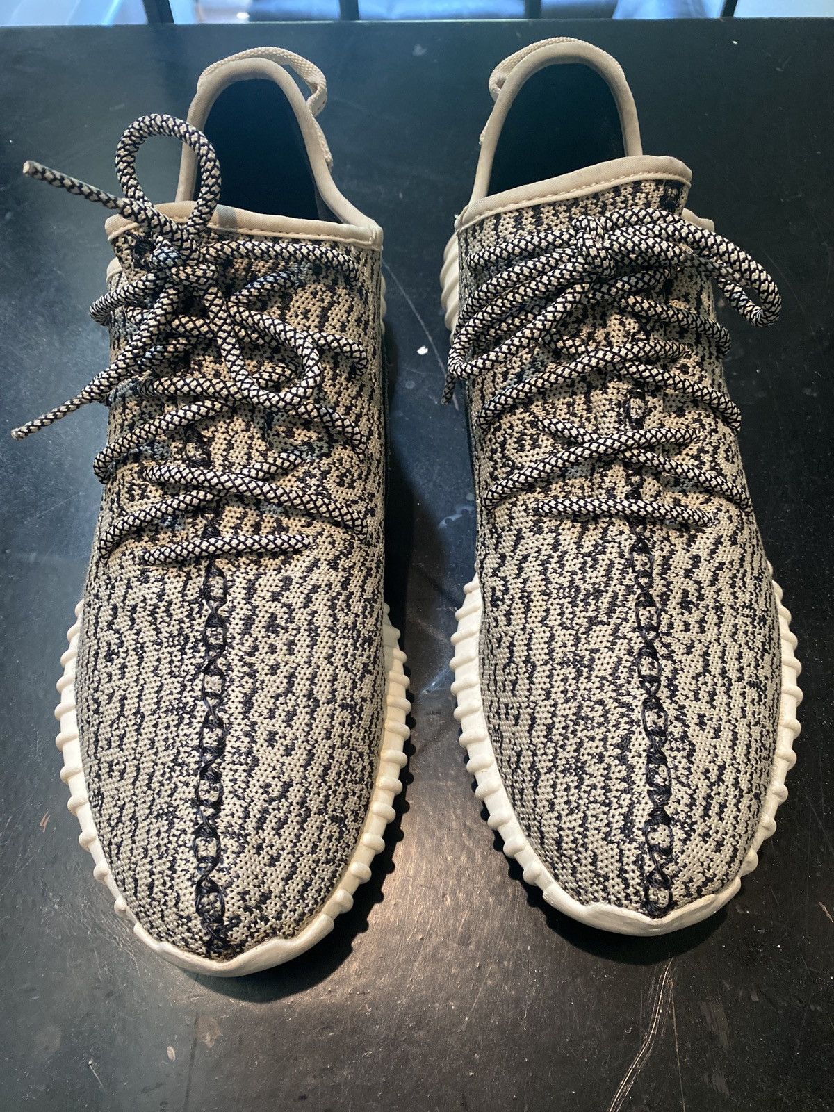 Adidas × Kanye West Adidas yeezy 350 “turtle dove” 2015 Size US 12 / EU 45 - 2 Thumbnail