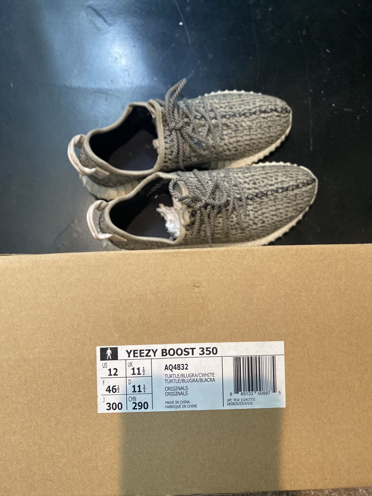 Adidas × Kanye West Adidas yeezy 350 “turtle dove” 2015 Size US 12 / EU 45 - 7 Thumbnail