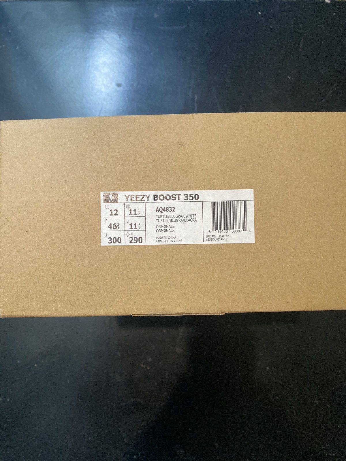 Adidas × Kanye West Adidas yeezy 350 “turtle dove” 2015 Size US 12 / EU 45 - 5 Thumbnail