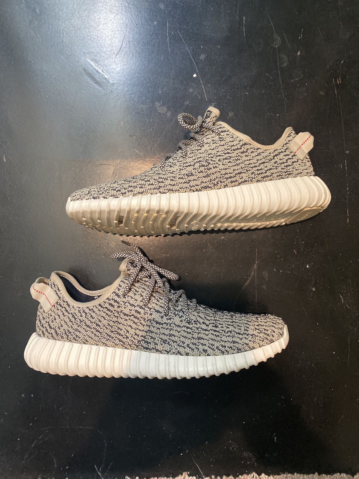 Adidas × Kanye West Adidas yeezy 350 “turtle dove” 2015 Size US 12 / EU 45 - 1 Thumbnail