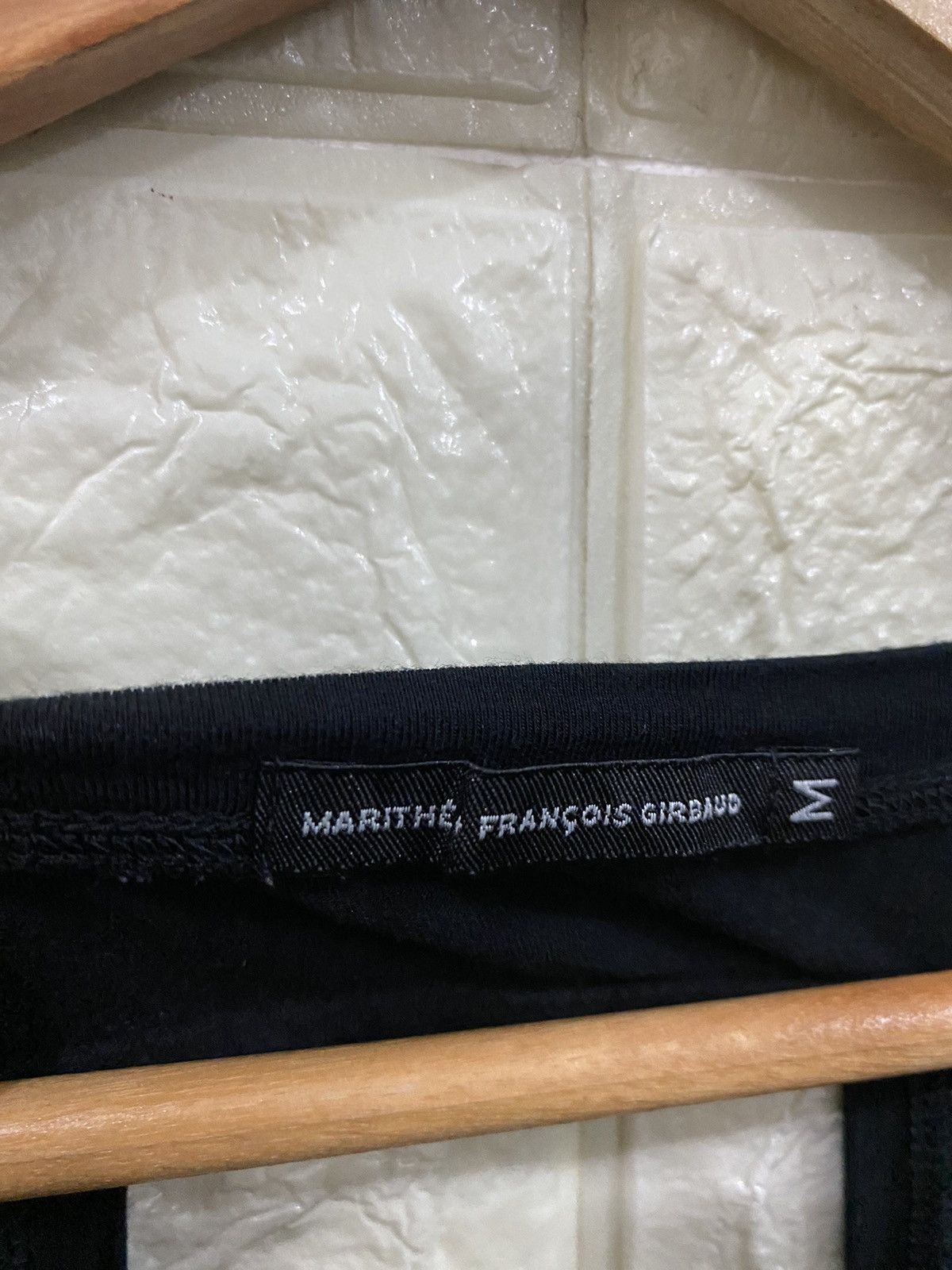 Marithe + Francois Girbaud Marithe Francois Girboud Black Shirt Size M / US 6-8 / IT 42-44 - 6 Thumbnail