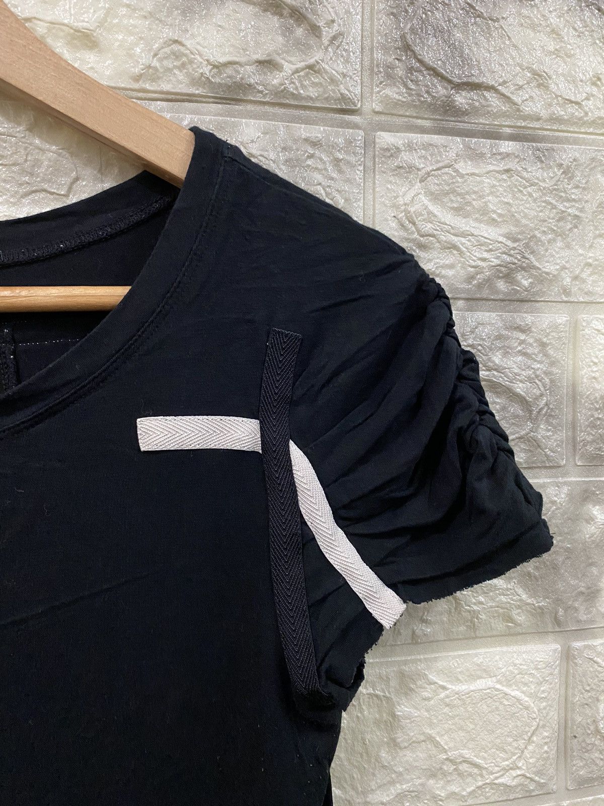Marithe + Francois Girbaud Marithe Francois Girboud Black Shirt Size M / US 6-8 / IT 42-44 - 3 Thumbnail