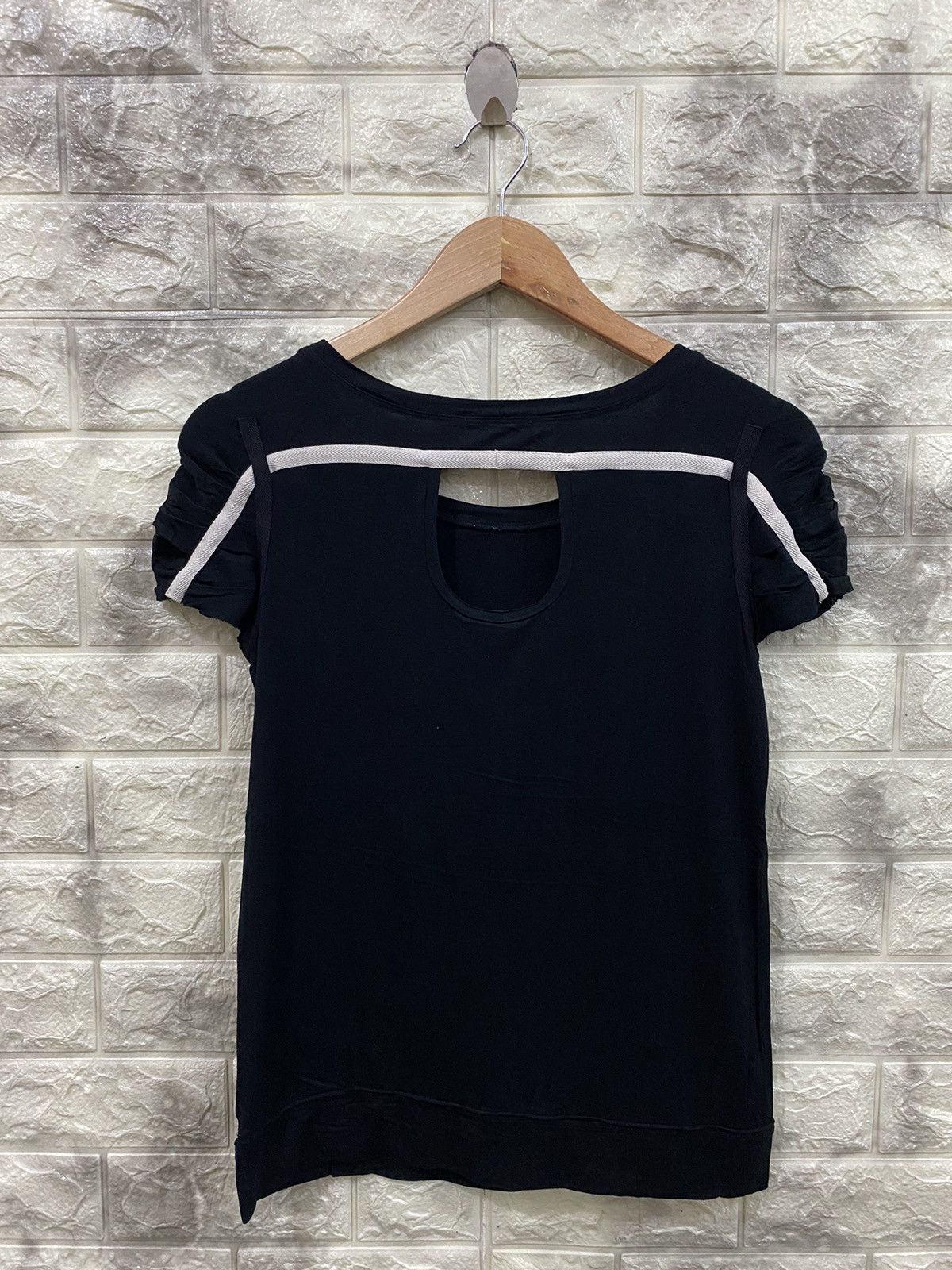 Marithe + Francois Girbaud Marithe Francois Girboud Black Shirt Size M / US 6-8 / IT 42-44 - 2 Thumbnail