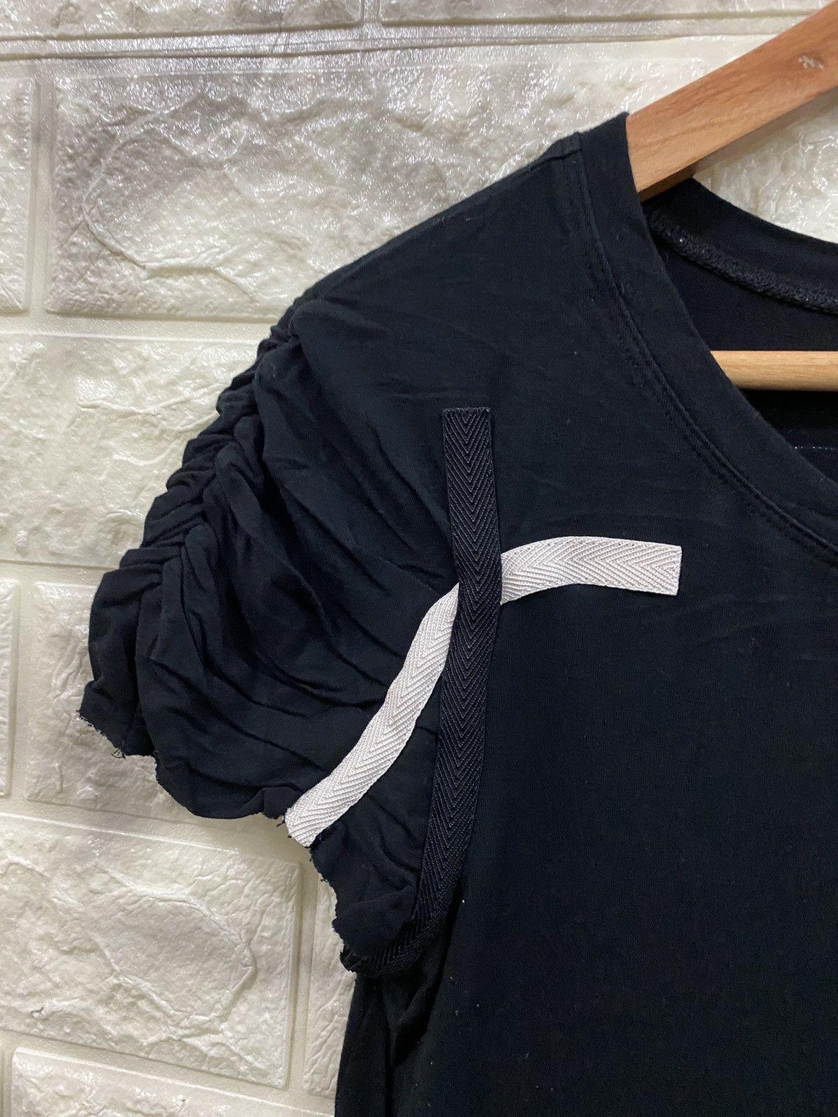 Marithe + Francois Girbaud Marithe Francois Girboud Black Shirt Size M / US 6-8 / IT 42-44 - 4 Thumbnail