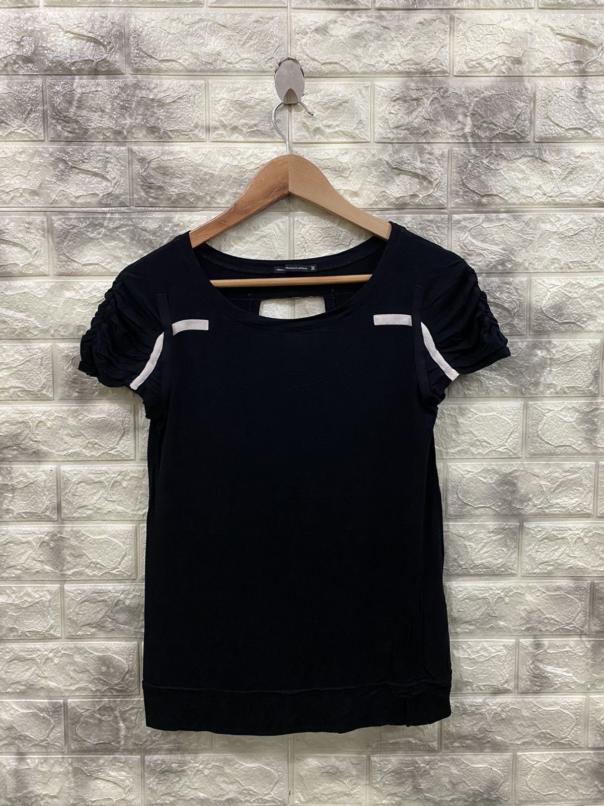 Marithe + Francois Girbaud Marithe Francois Girboud Black Shirt Size M / US 6-8 / IT 42-44 - 1 Thumbnail