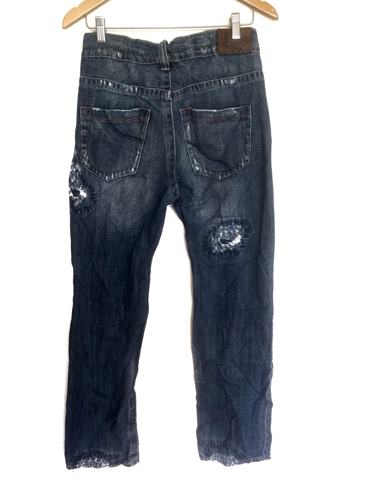Hysteric Glamour × Japanese Brand × Tornado Mart 💥delete today💥made in japan Osaka Big Train Denim Size US 30 / EU 46 - 2 Thumbnail