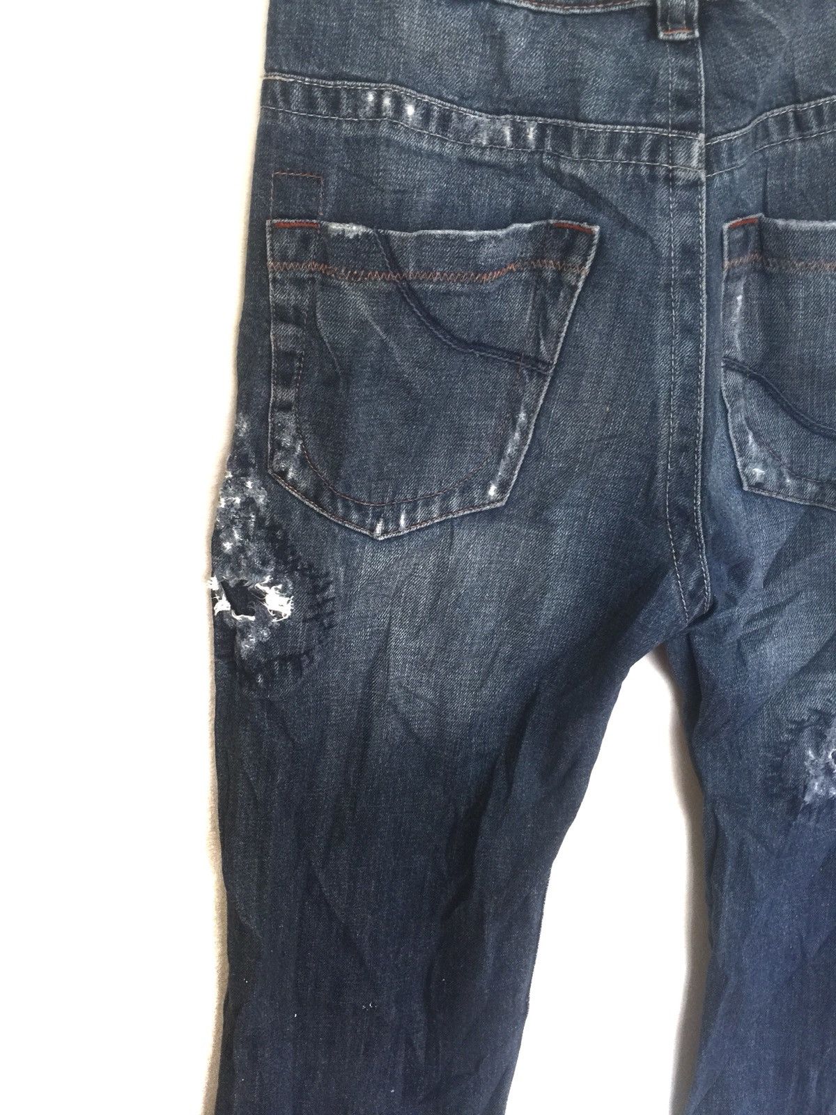 Hysteric Glamour × Japanese Brand × Tornado Mart 💥delete today💥made in japan Osaka Big Train Denim Size US 30 / EU 46 - 8 Thumbnail