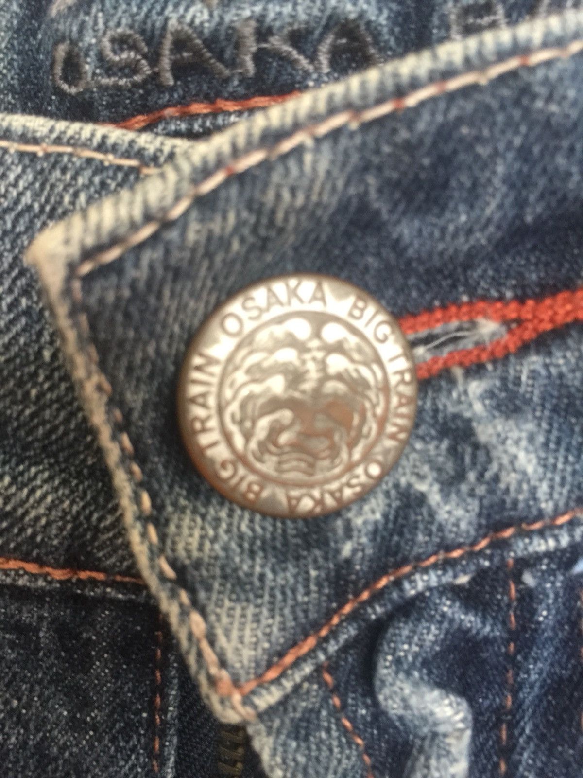 Hysteric Glamour × Japanese Brand × Tornado Mart 💥delete today💥made in japan Osaka Big Train Denim Size US 30 / EU 46 - 7 Thumbnail